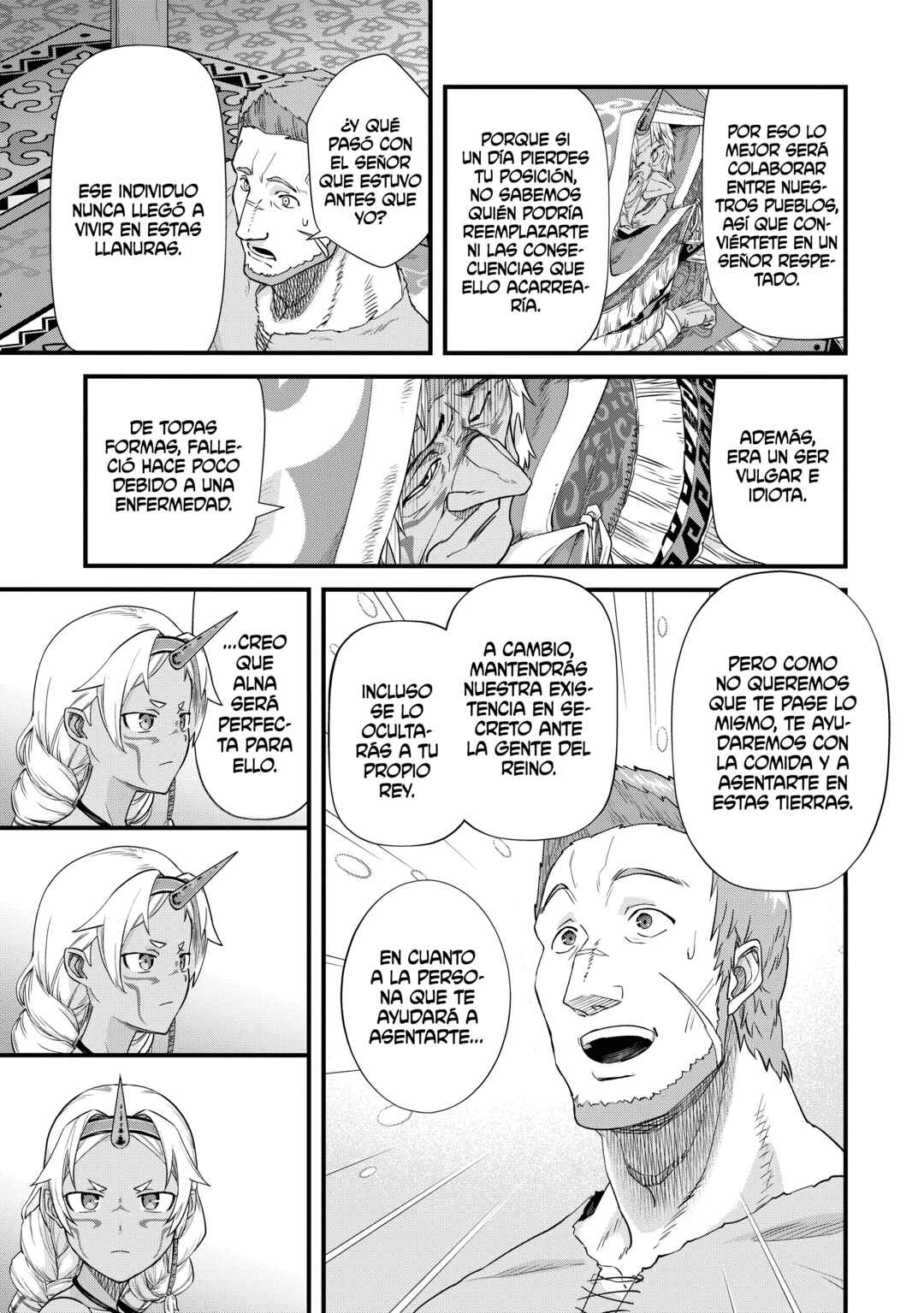 Ryoumin 0-nin Start no Henkyou Ryoushusama ~Ao no Dias to Soukaku no Otome~ Chapter 1 - Page 34