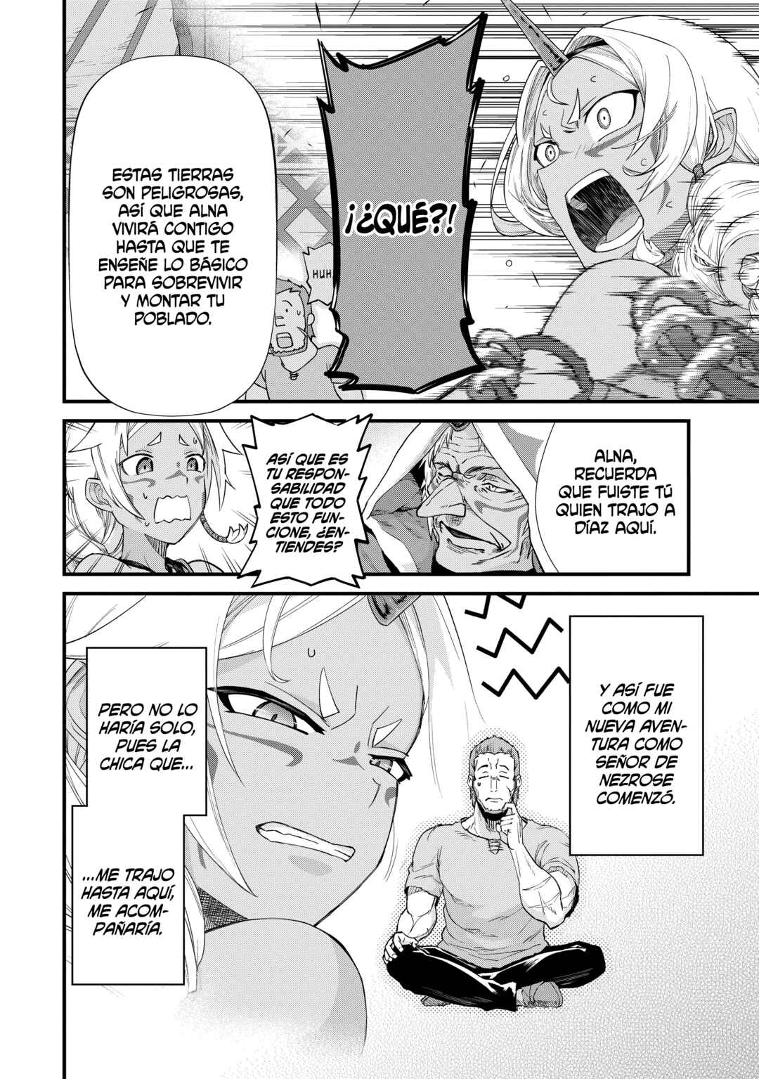 Ryoumin 0-nin Start no Henkyou Ryoushusama ~Ao no Dias to Soukaku no Otome~ Chapter 1 - Page 35