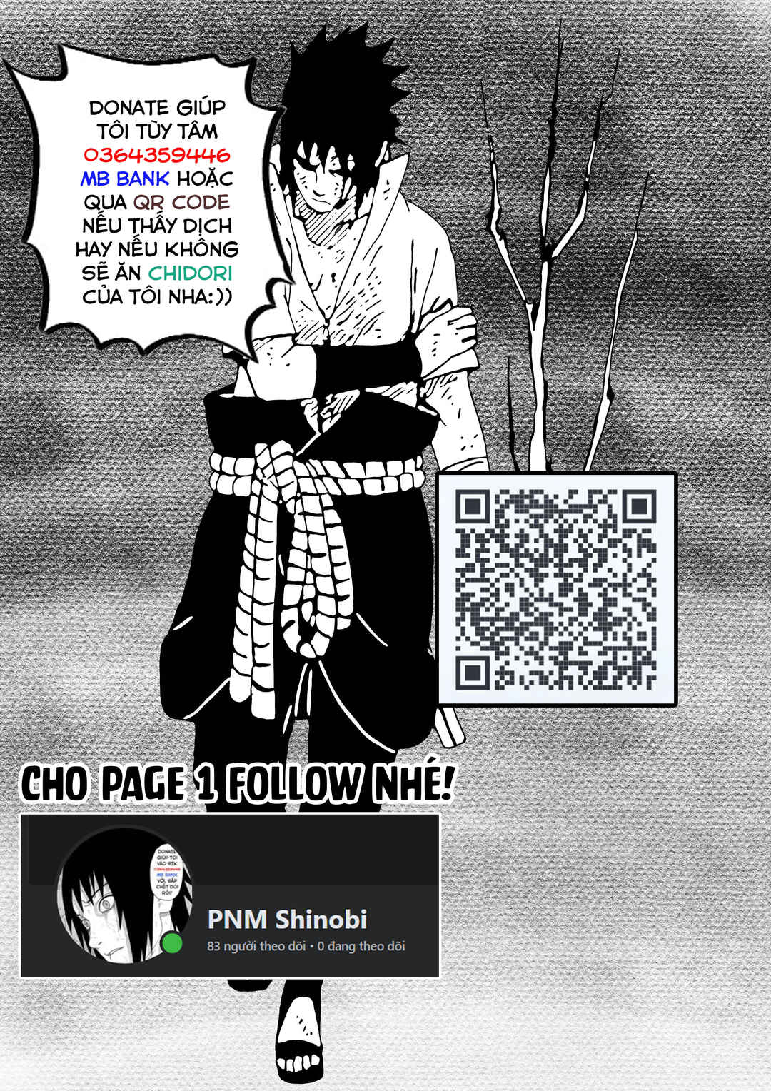 Boruto - Two Blue Vortex Chapter 3 - Page 1