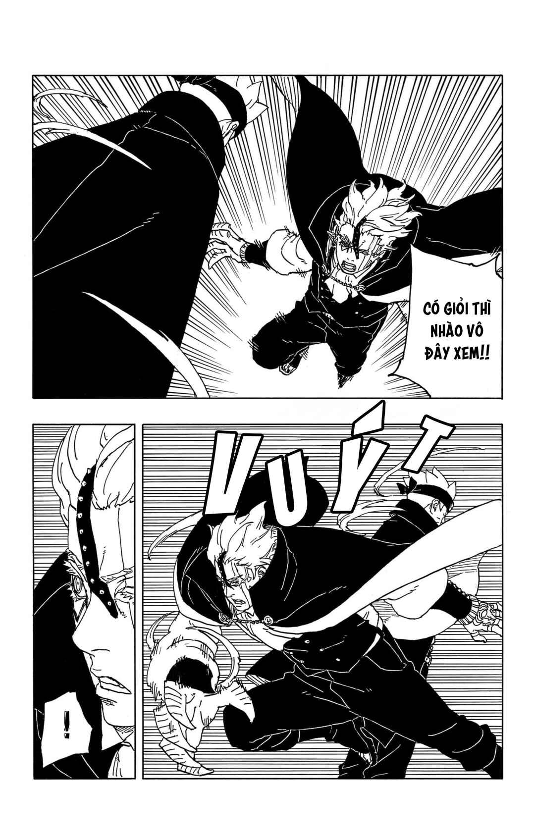 Boruto - Two Blue Vortex Chapter 3 - Page 12