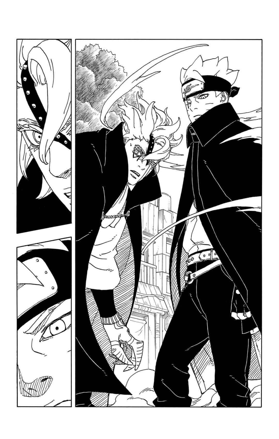 Boruto - Two Blue Vortex Chapter 3 - Page 15