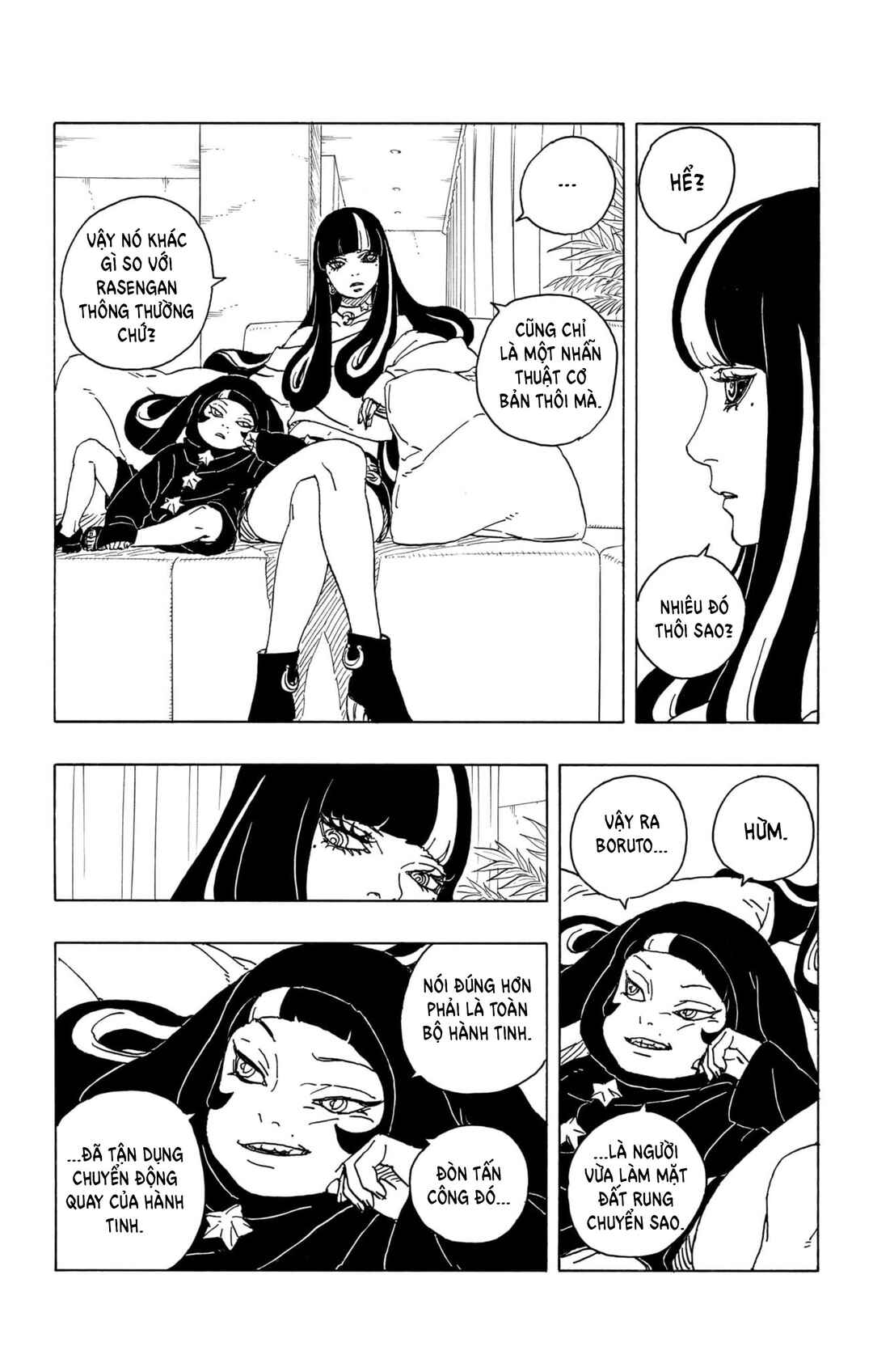 Boruto - Two Blue Vortex Chapter 3 - Page 22