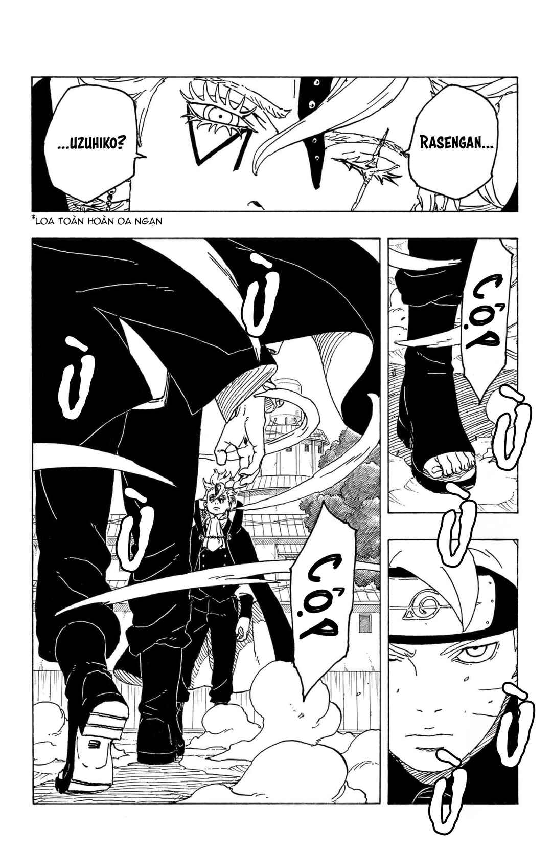 Boruto - Two Blue Vortex Chapter 3 - Page 3