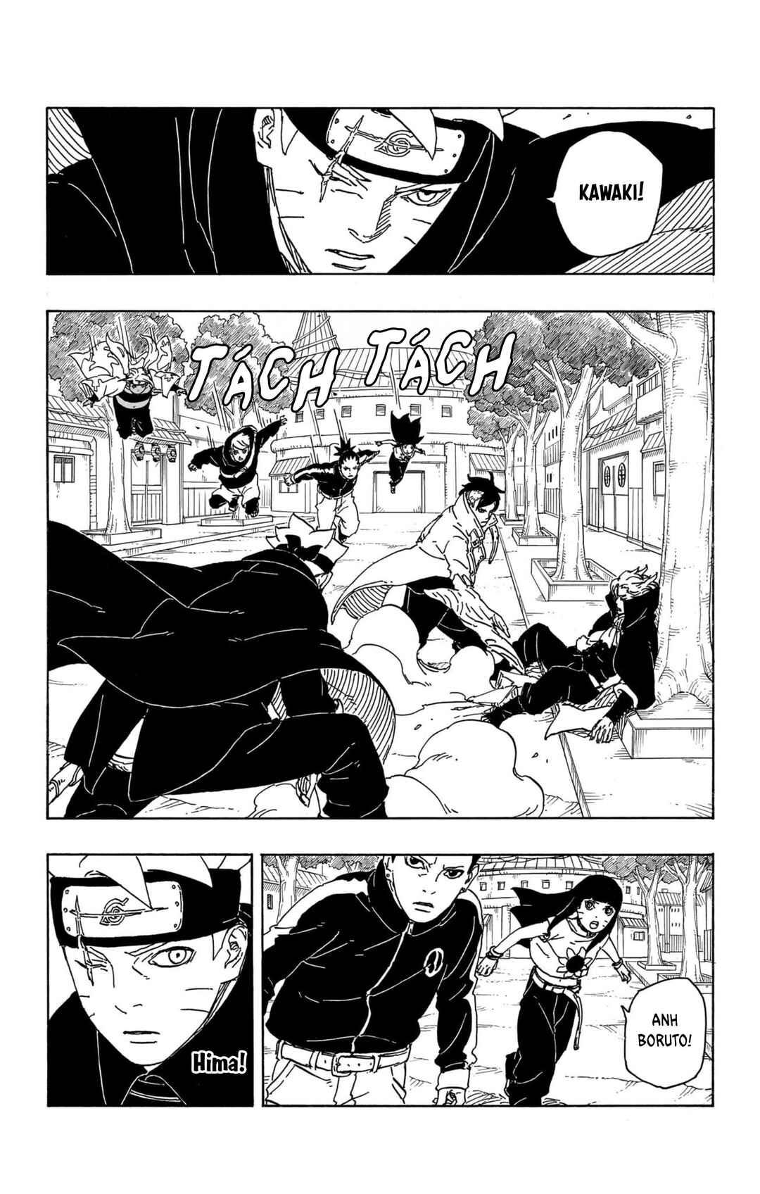 Boruto - Two Blue Vortex Chapter 3 - Page 30