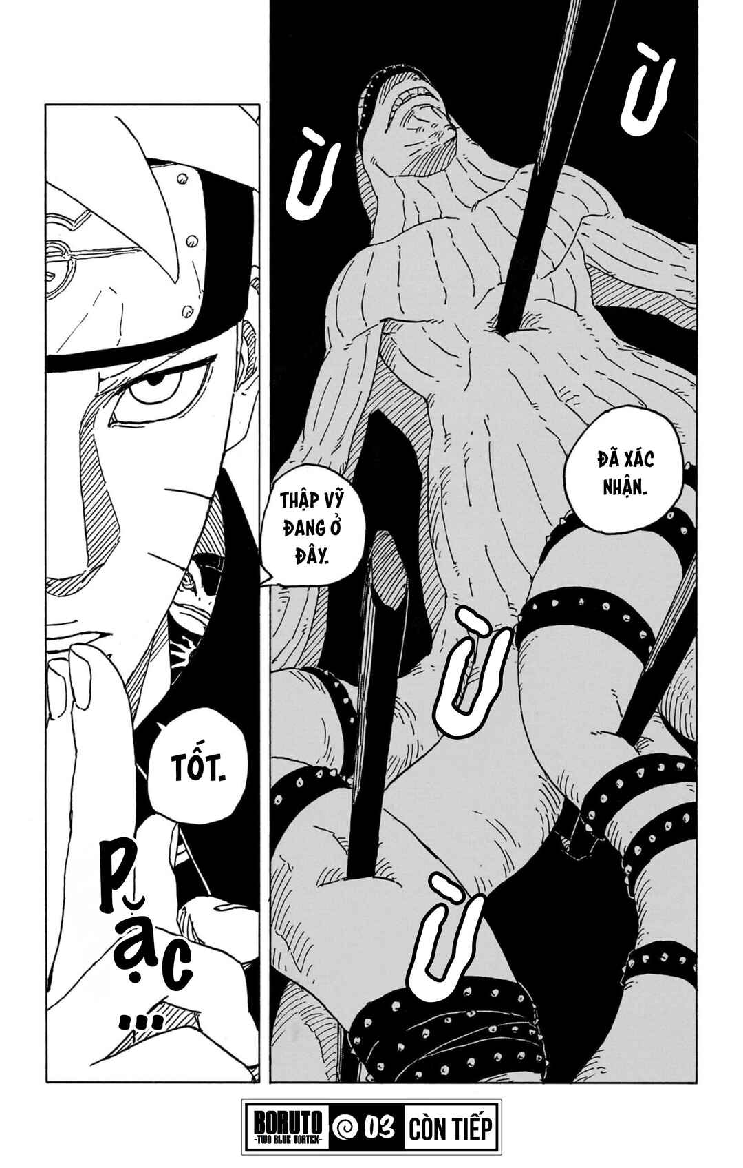 Boruto - Two Blue Vortex Chapter 3 - Page 42