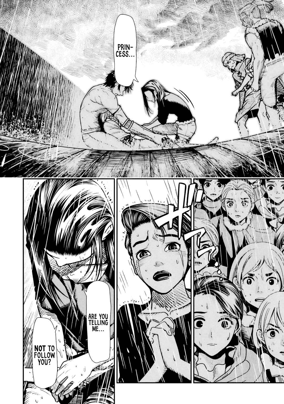 Chi wo Hau Boukoku no Oujo Chapter 15 - Page 17
