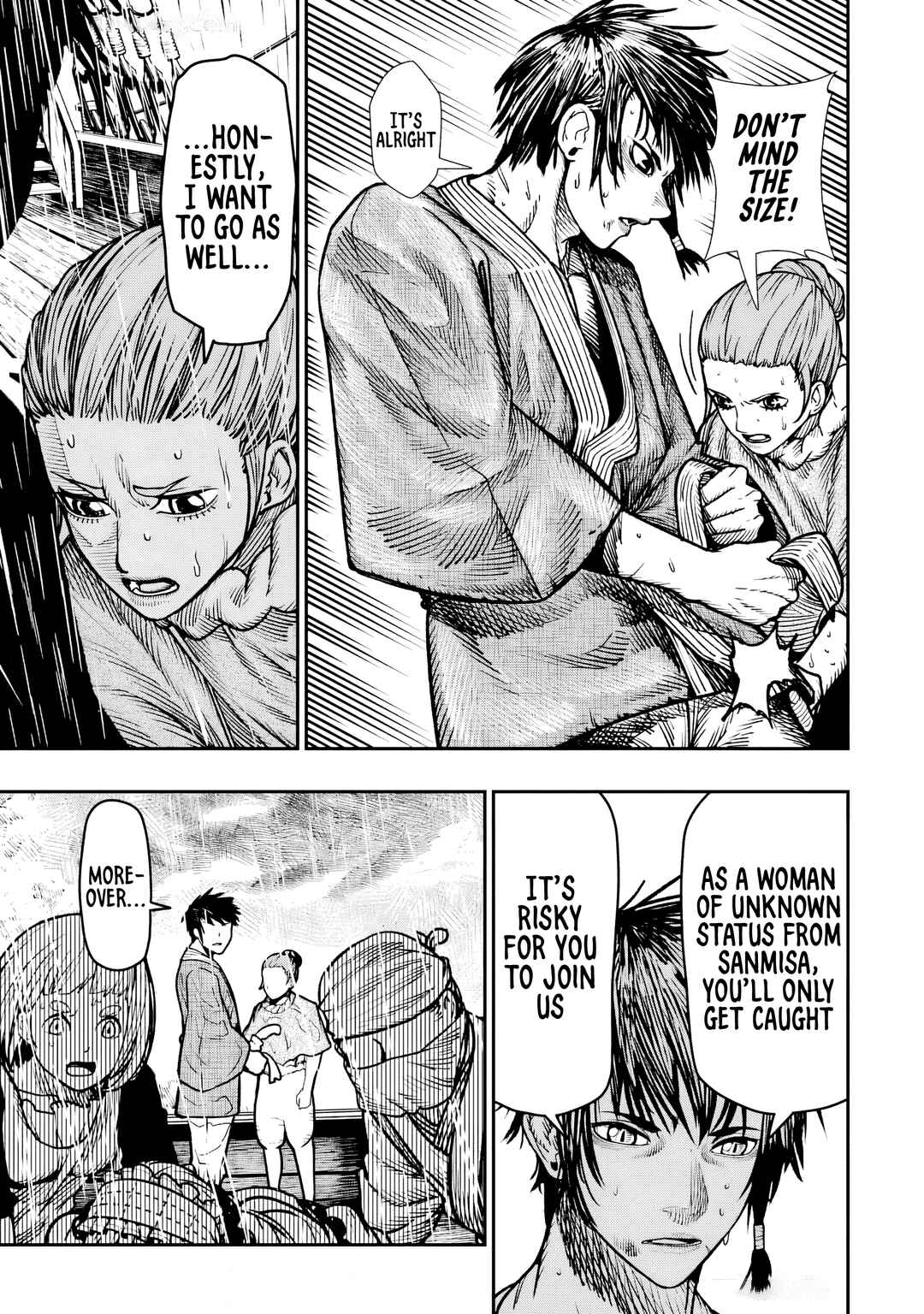 Chi wo Hau Boukoku no Oujo Chapter 15 - Page 28