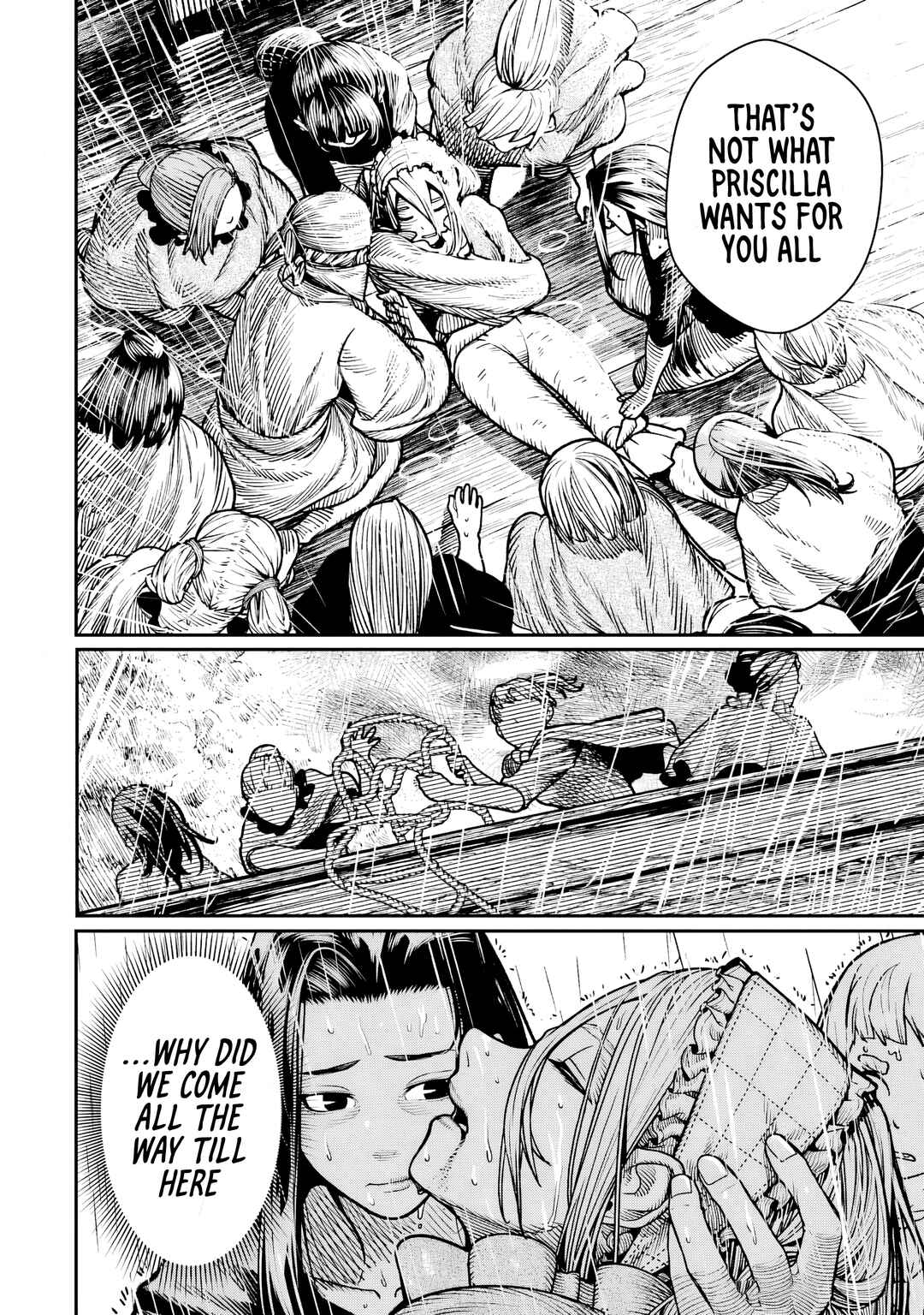 Chi wo Hau Boukoku no Oujo Chapter 15 - Page 29