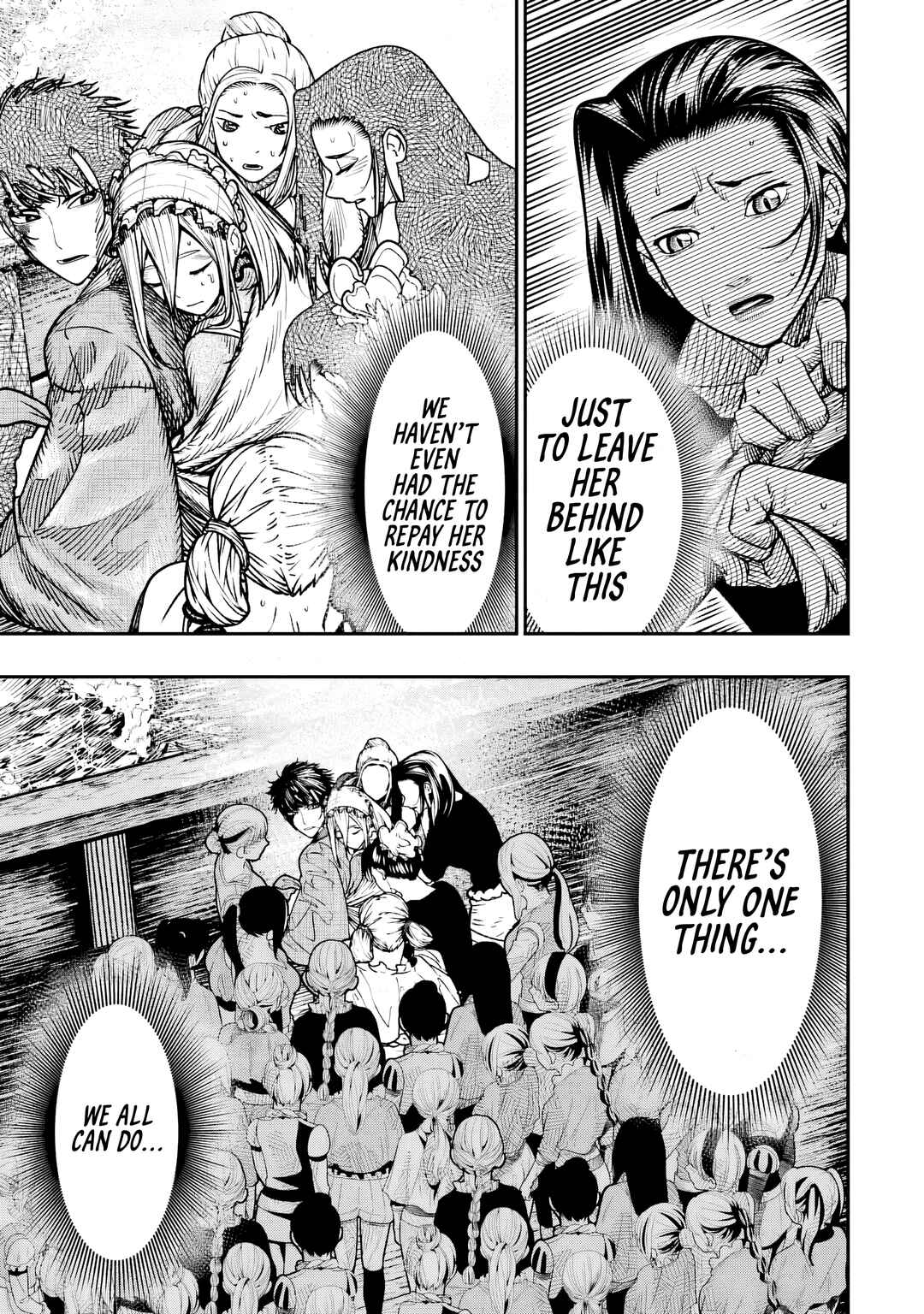 Chi wo Hau Boukoku no Oujo Chapter 15 - Page 30