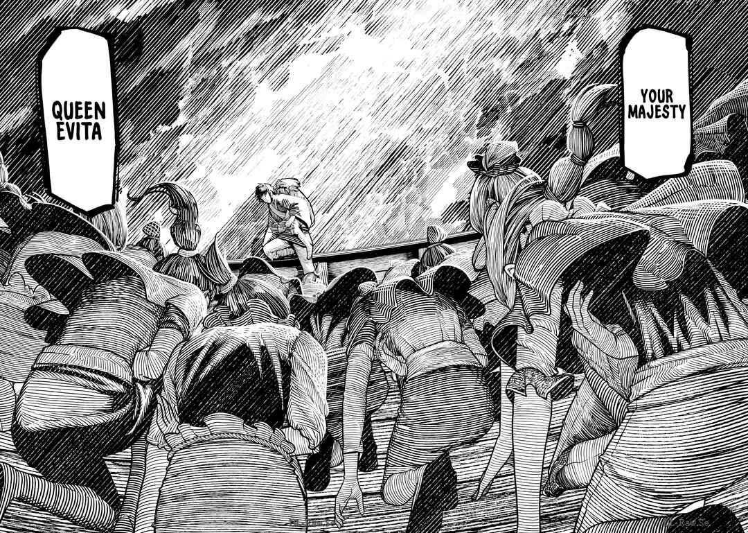 Chi wo Hau Boukoku no Oujo Chapter 15 - Page 33
