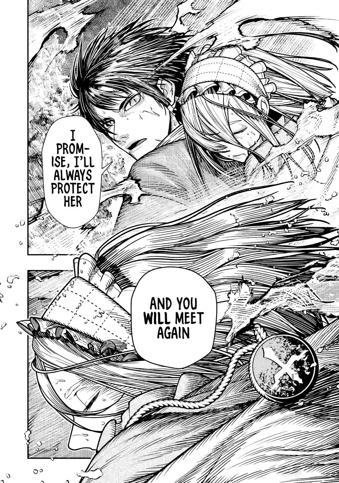 Chi wo Hau Boukoku no Oujo Chapter 15 - Page 34