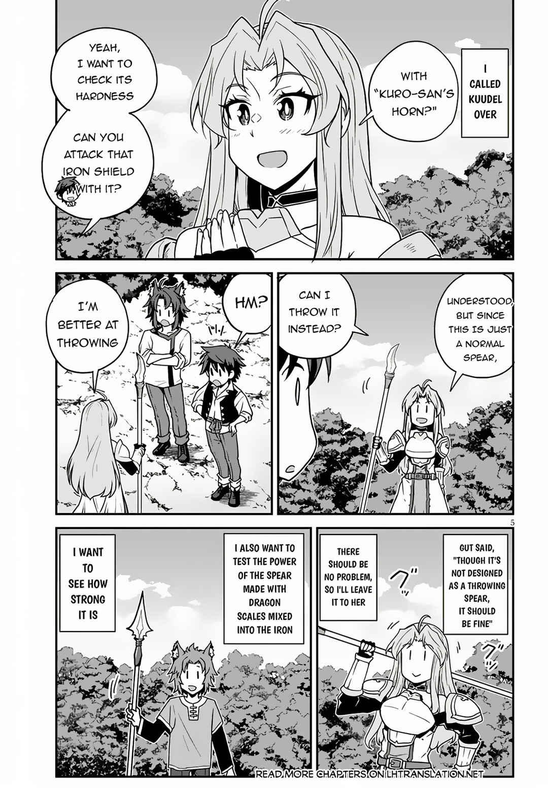 Isekai Nonbiri Nouka Chapter 245 - Page 6