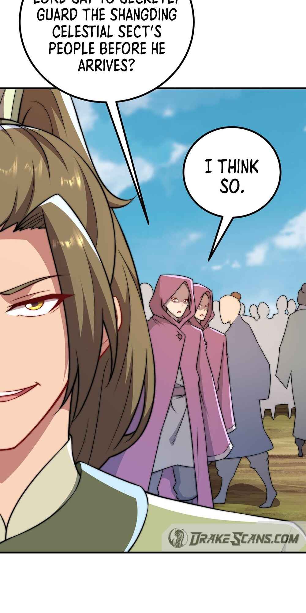 I, The Invincible Villain Master With My Apprentices Chapter 56 - Page 53