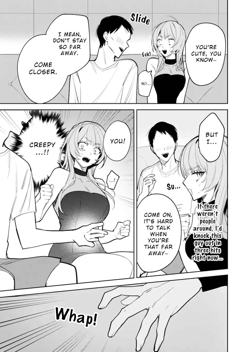 Date or Kill ~Himitsu no Matching~ Chapter 4.2 - Page 1