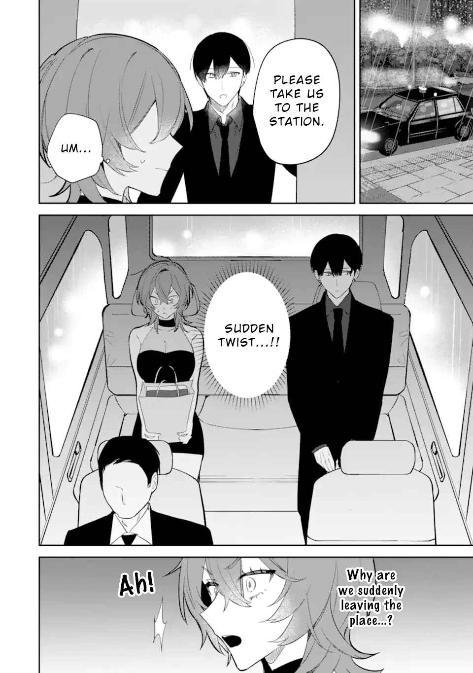 Date or Kill ~Himitsu no Matching~ Chapter 4.2 - Page 12