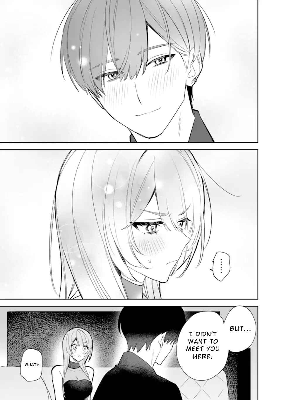 Date or Kill ~Himitsu no Matching~ Chapter 4.2 - Page 9