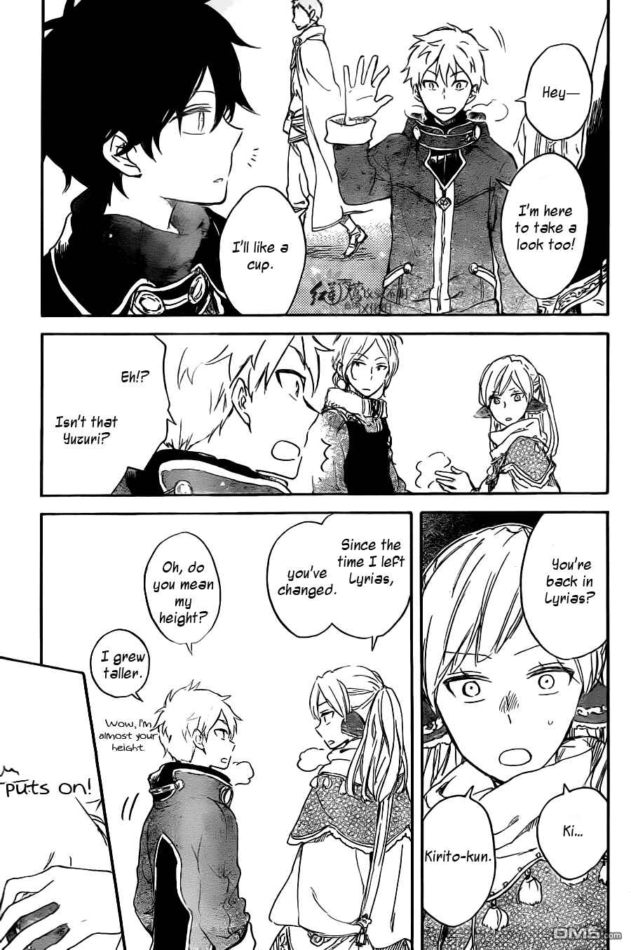 Akagami no Shirayukihime Chapter 69 - Page 25
