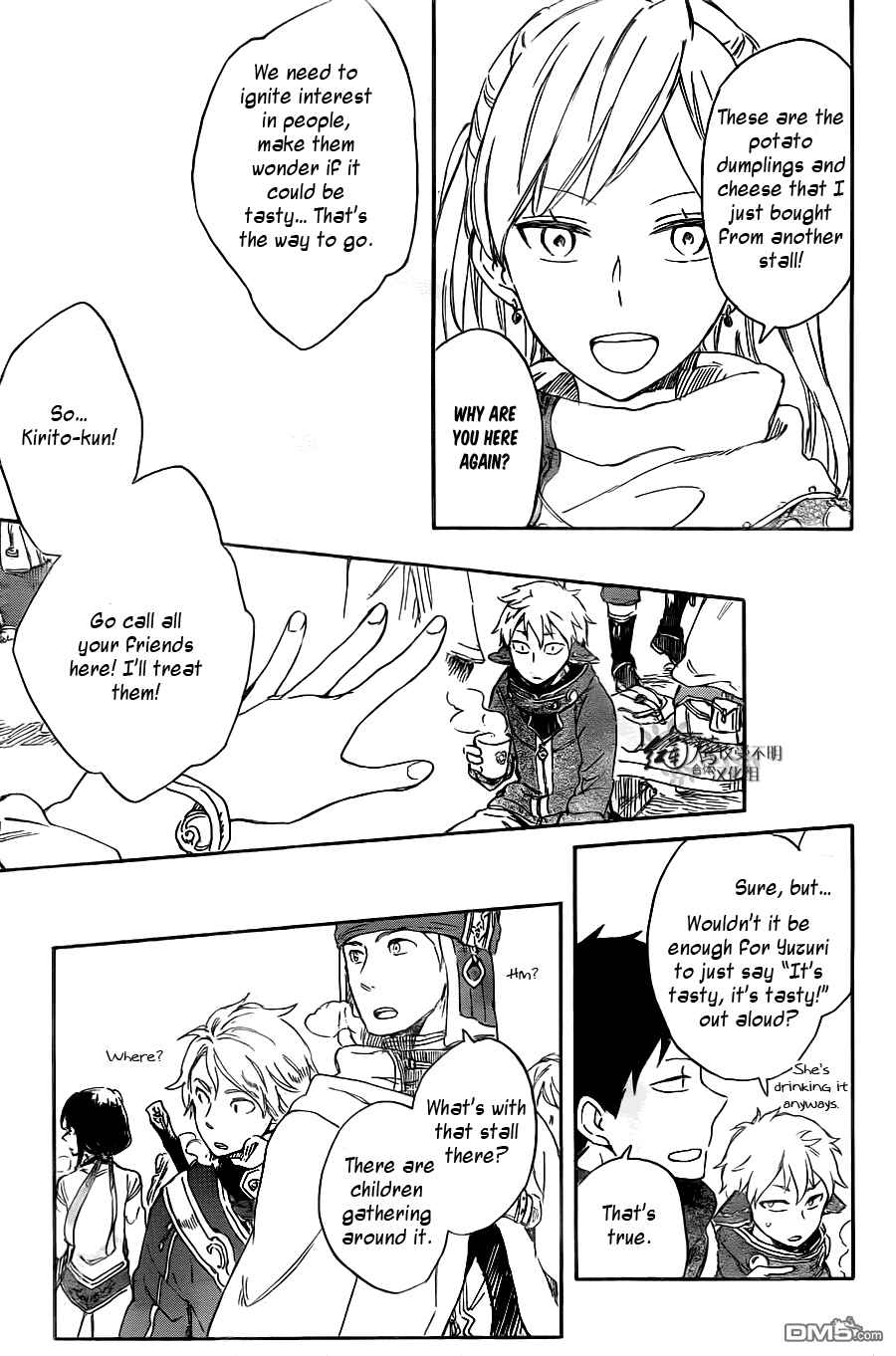 Akagami no Shirayukihime Chapter 69 - Page 27