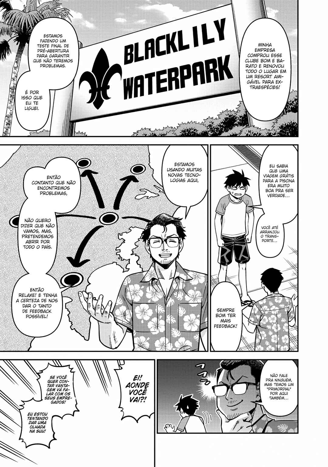 Monster Musume no Iru Nichijou Chapter 81 - Page 12