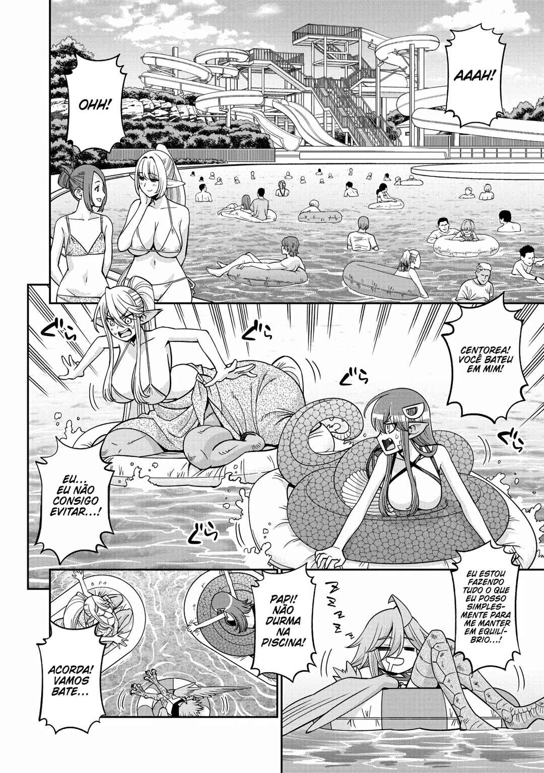 Monster Musume no Iru Nichijou Chapter 81 - Page 13