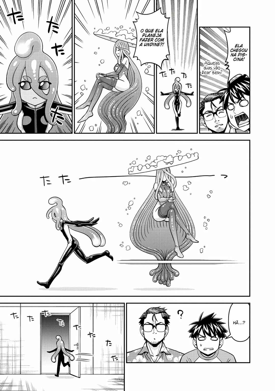 Monster Musume no Iru Nichijou Chapter 81 - Page 26
