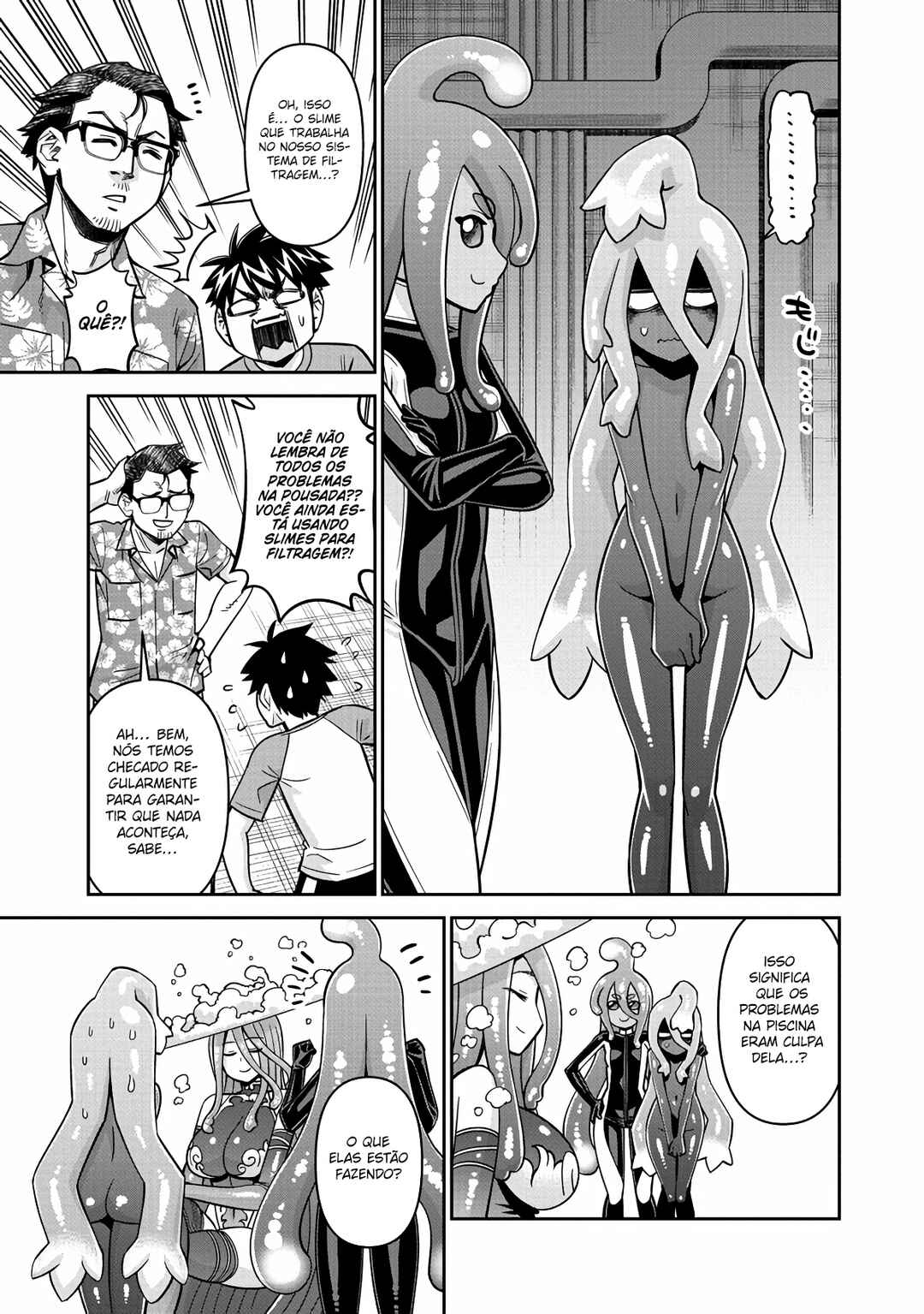 Monster Musume no Iru Nichijou Chapter 81 - Page 28