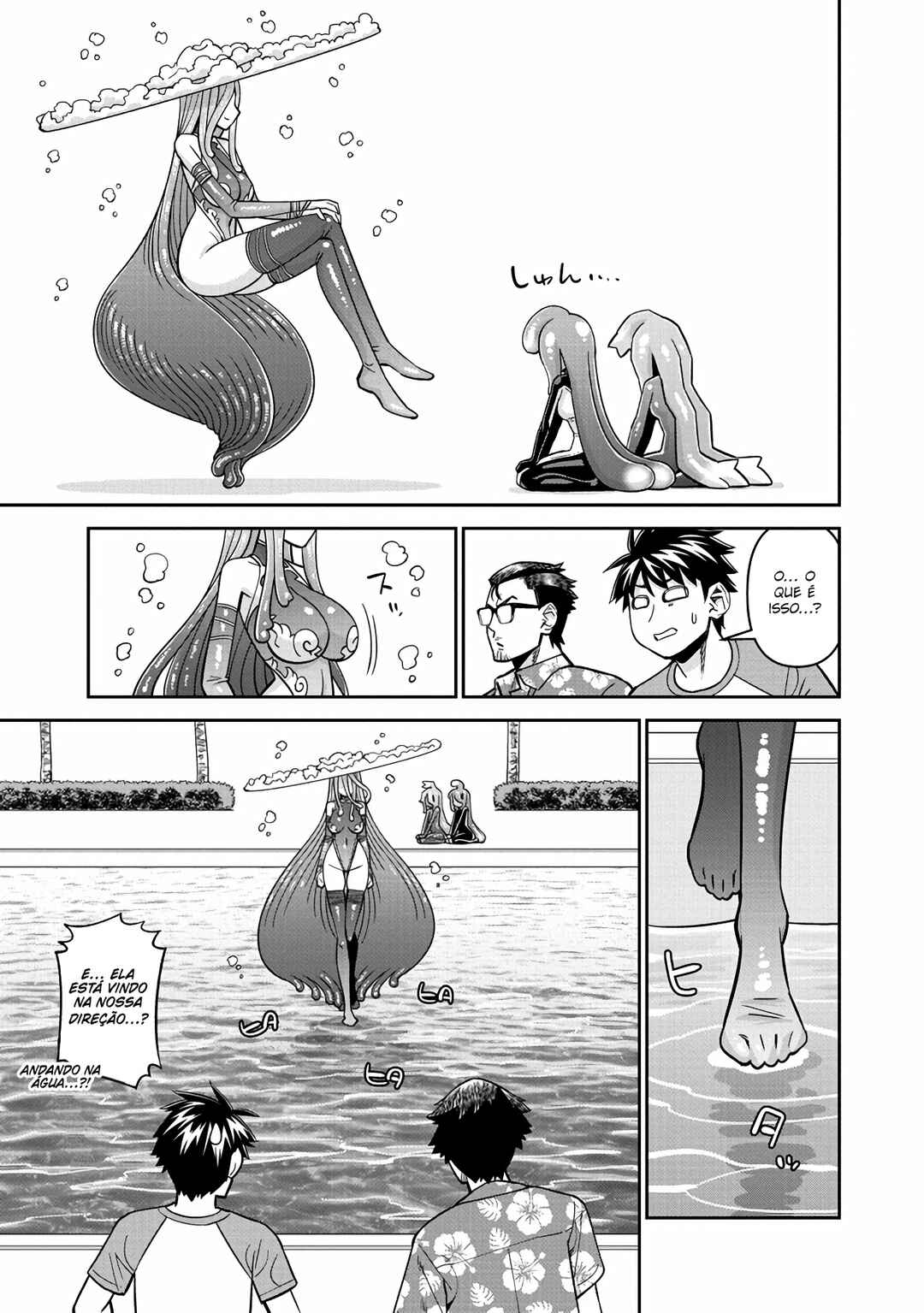 Monster Musume no Iru Nichijou Chapter 81 - Page 30