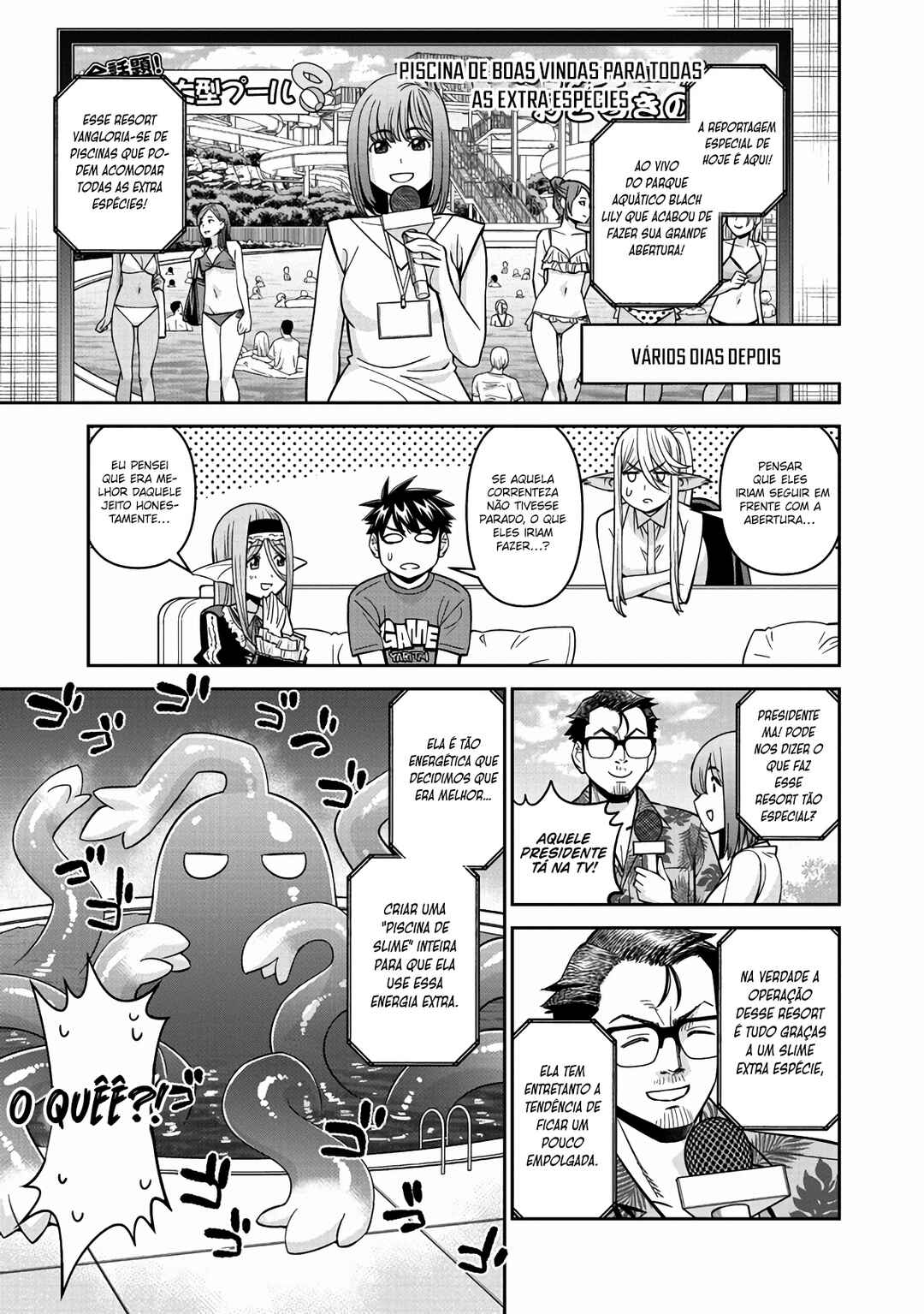 Monster Musume no Iru Nichijou Chapter 81 - Page 34