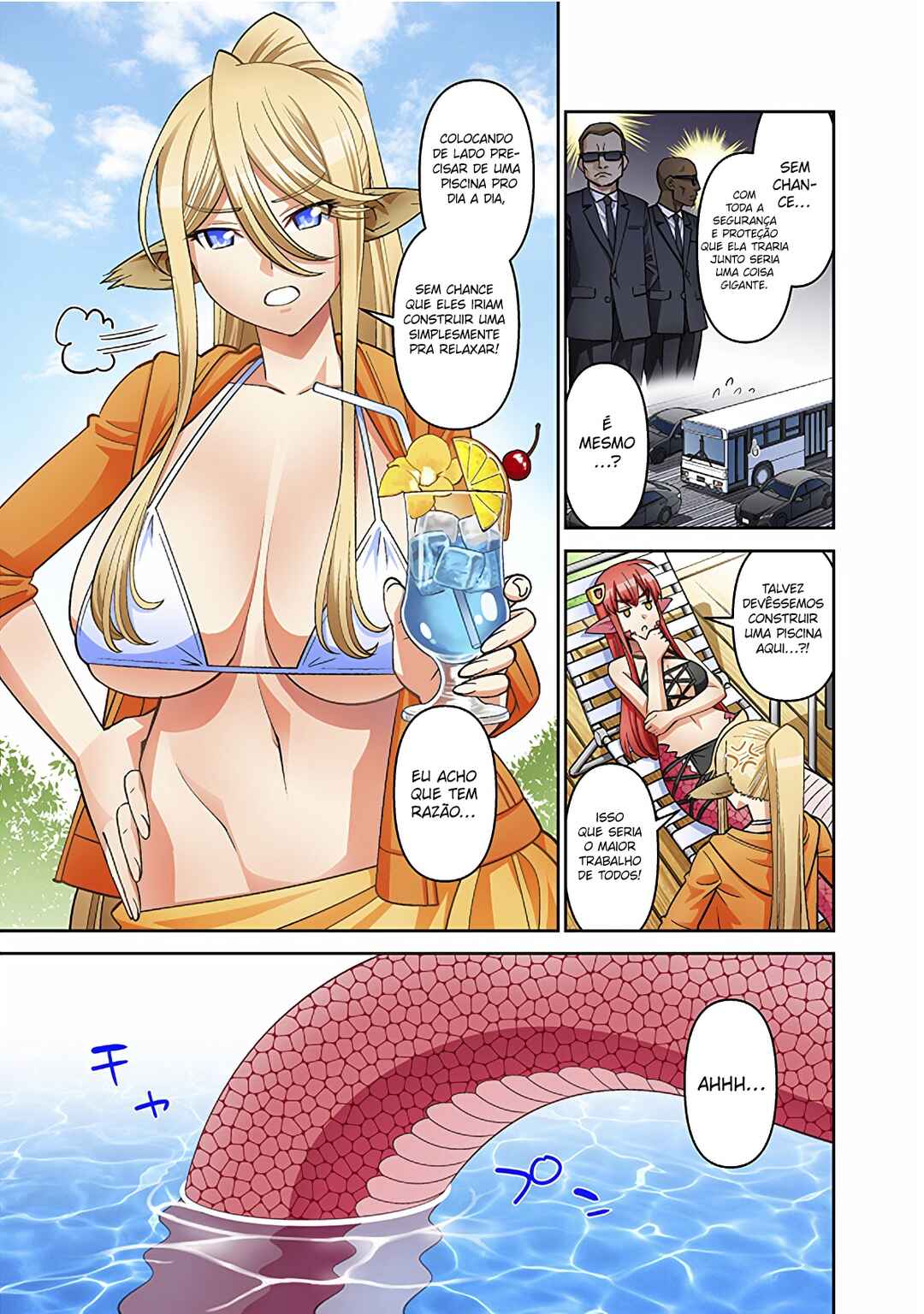 Monster Musume no Iru Nichijou Chapter 81 - Page 4