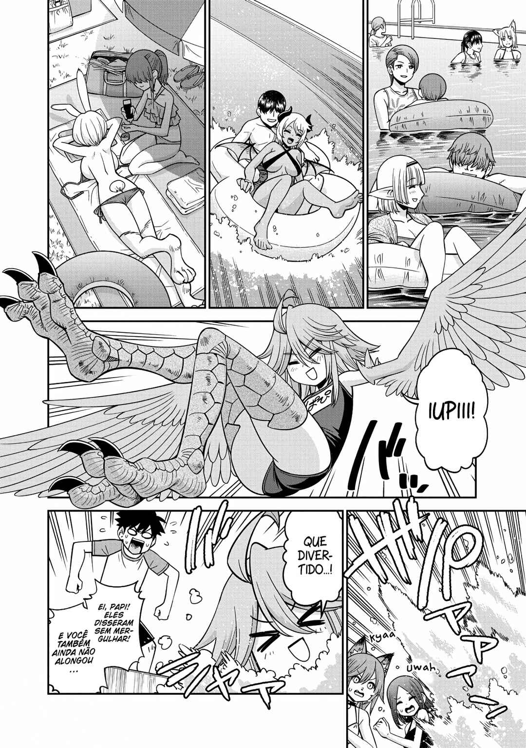 Monster Musume no Iru Nichijou Chapter 81 - Page 7