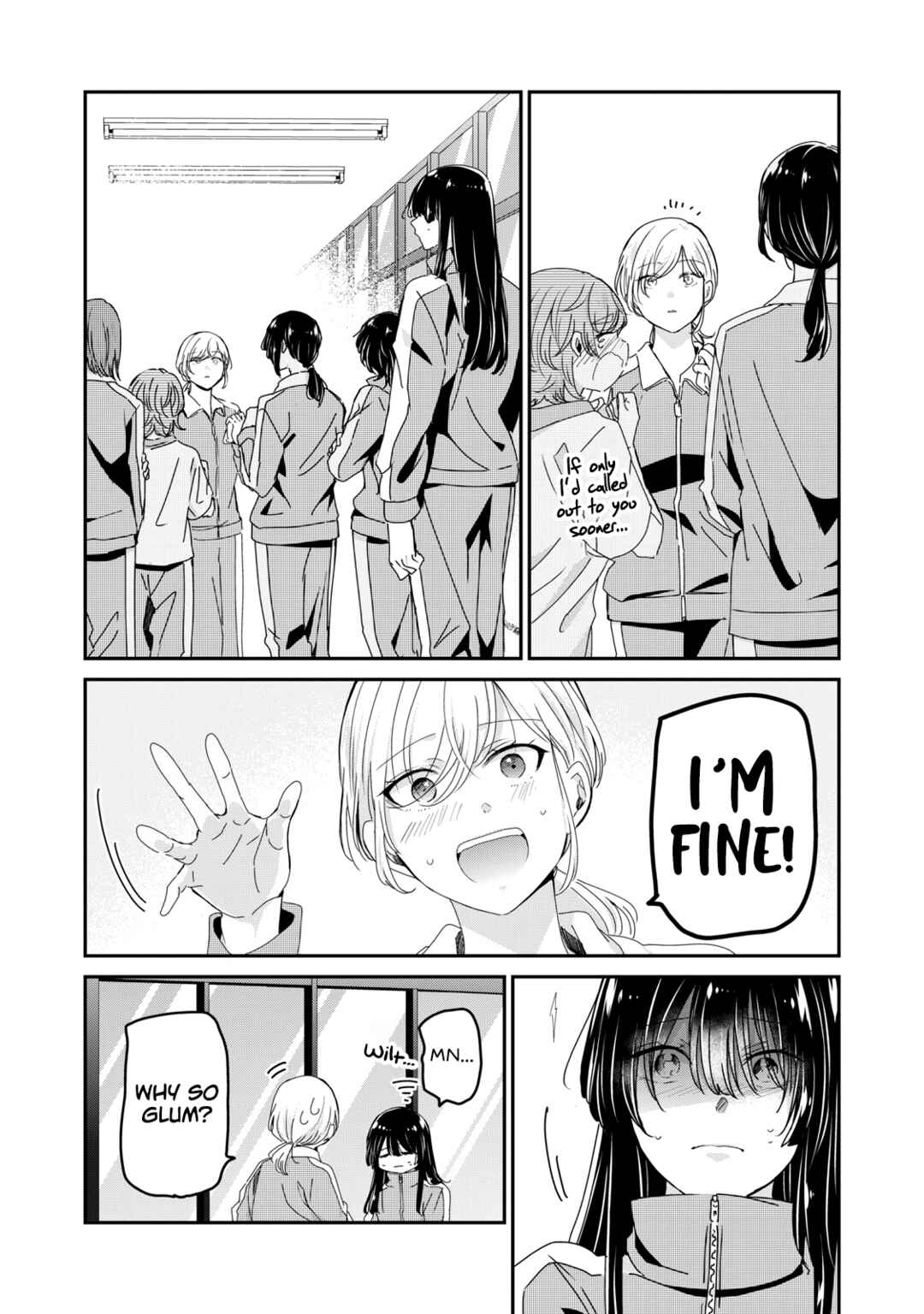 Amayo no Tsuki Chapter 43 - Page 17