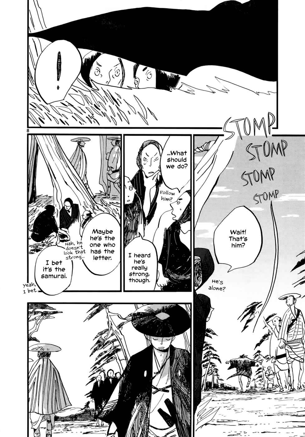 Futagashira Chapter 9 - Page 10