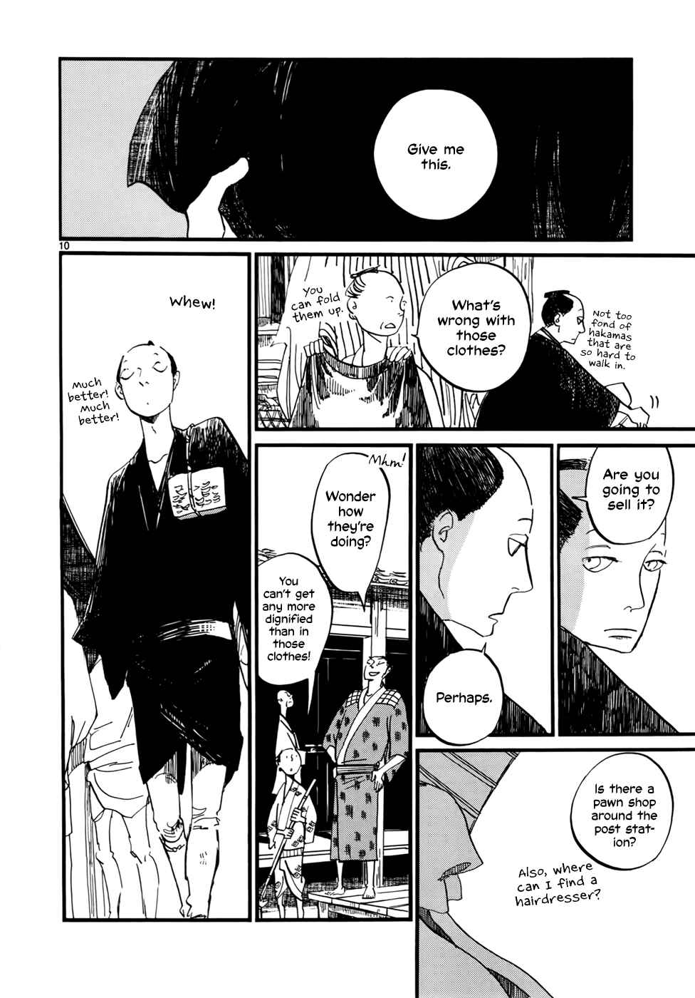 Futagashira Chapter 9 - Page 12