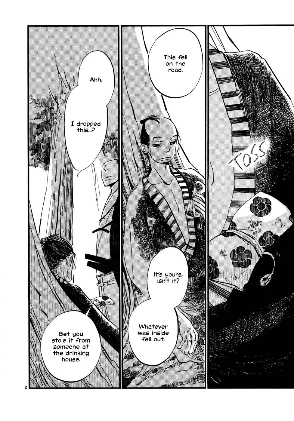 Futagashira Chapter 9 - Page 4