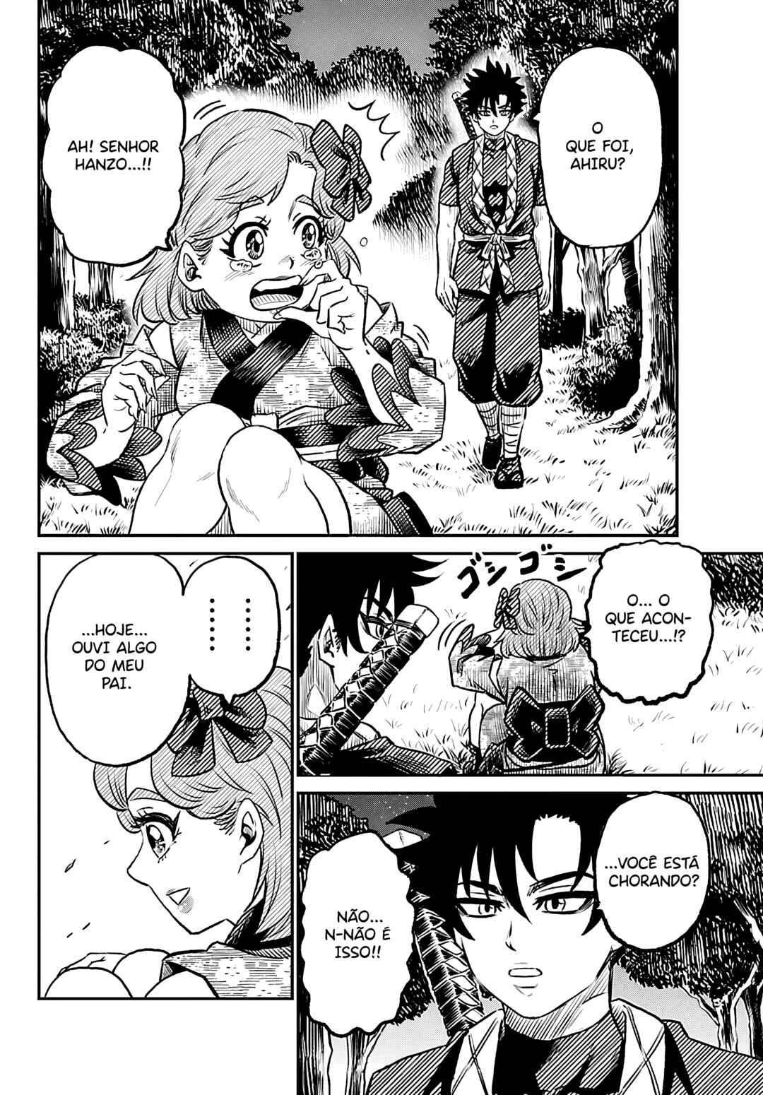 Hanzou to Juusan-nin no Kunoichi-tachi Chapter 8 - Page 11