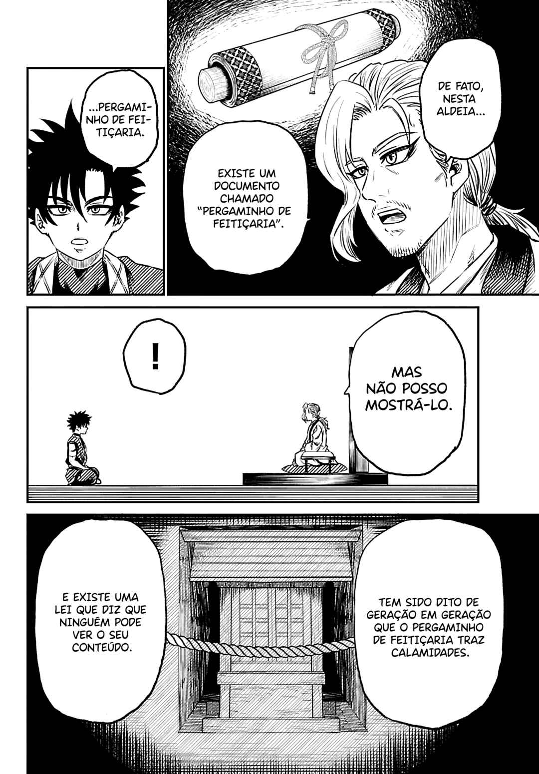 Hanzou to Juusan-nin no Kunoichi-tachi Chapter 8 - Page 3