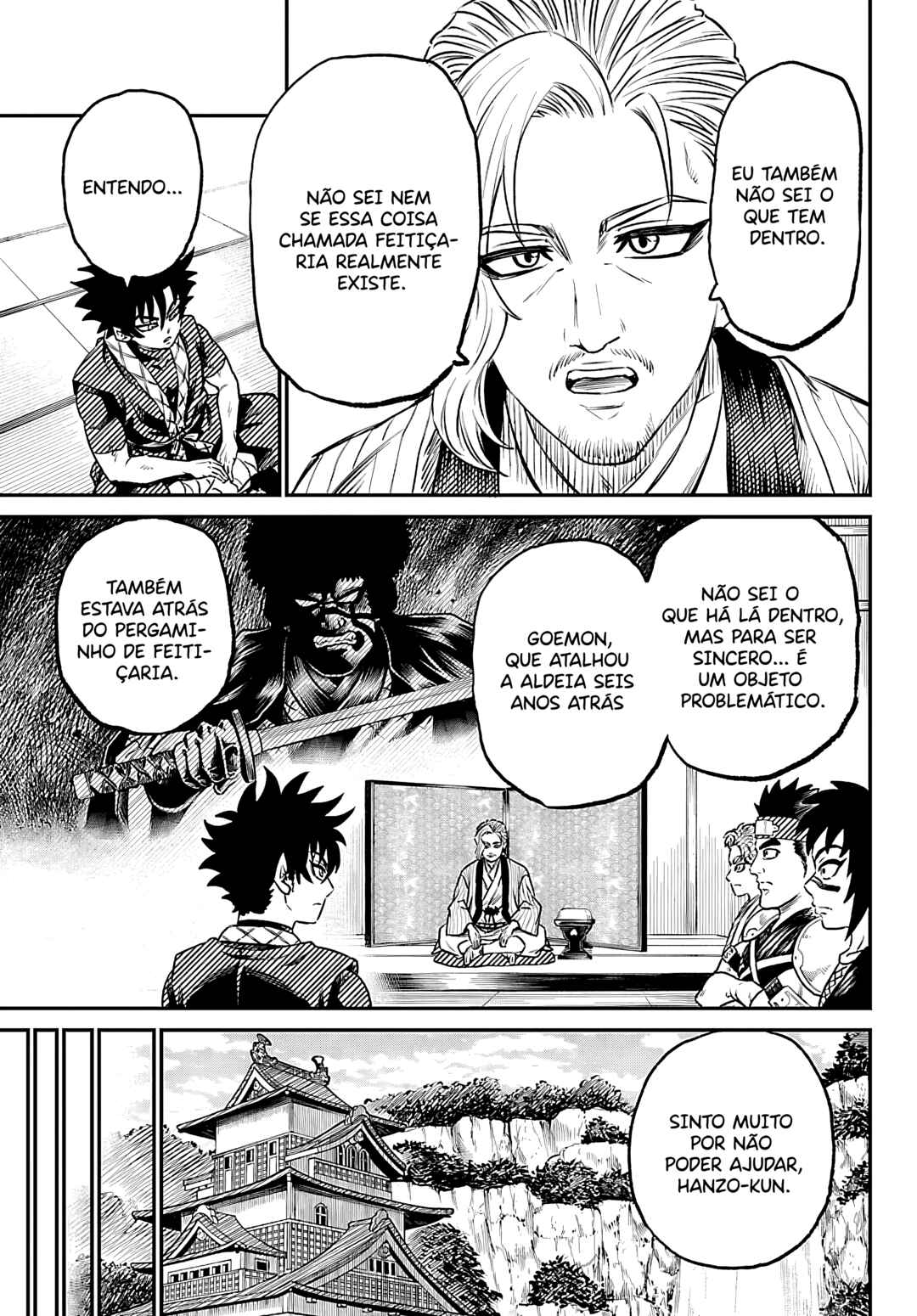 Hanzou to Juusan-nin no Kunoichi-tachi Chapter 8 - Page 4