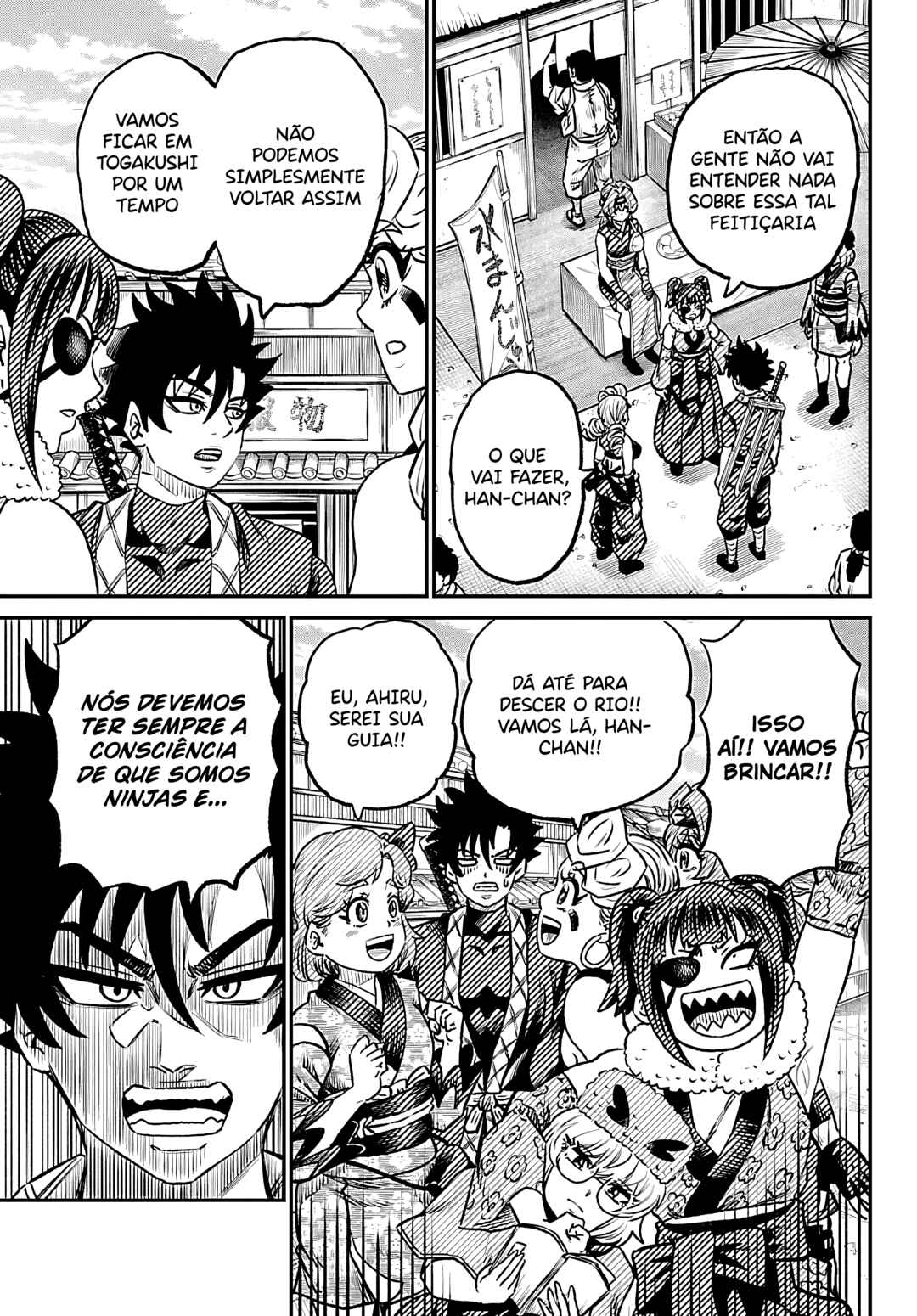 Hanzou to Juusan-nin no Kunoichi-tachi Chapter 8 - Page 6