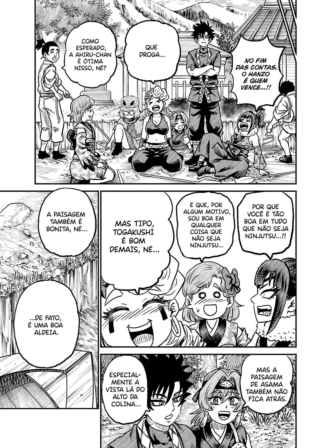 Hanzou to Juusan-nin no Kunoichi-tachi Chapter 8 - Page 8