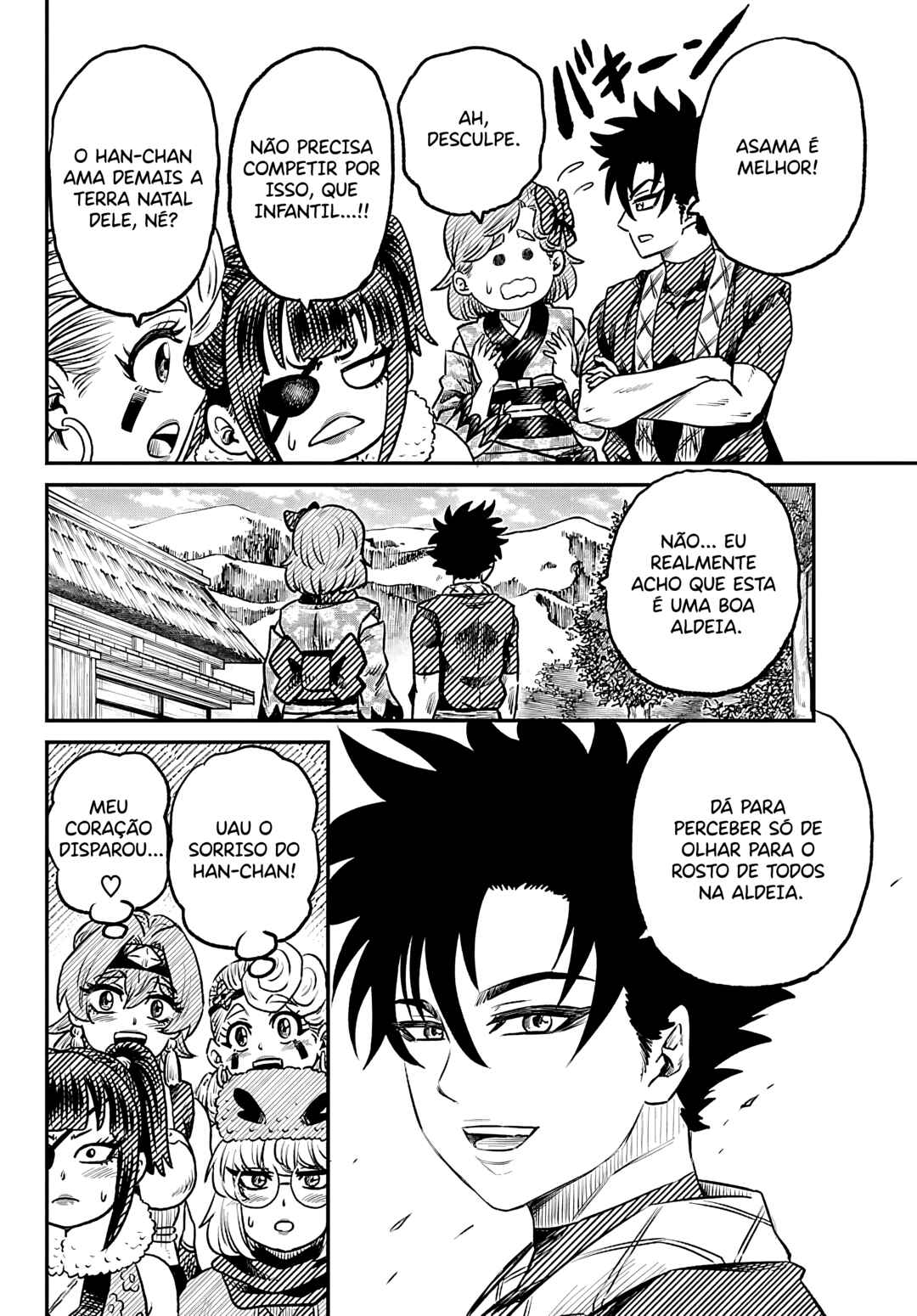 Hanzou to Juusan-nin no Kunoichi-tachi Chapter 8 - Page 9