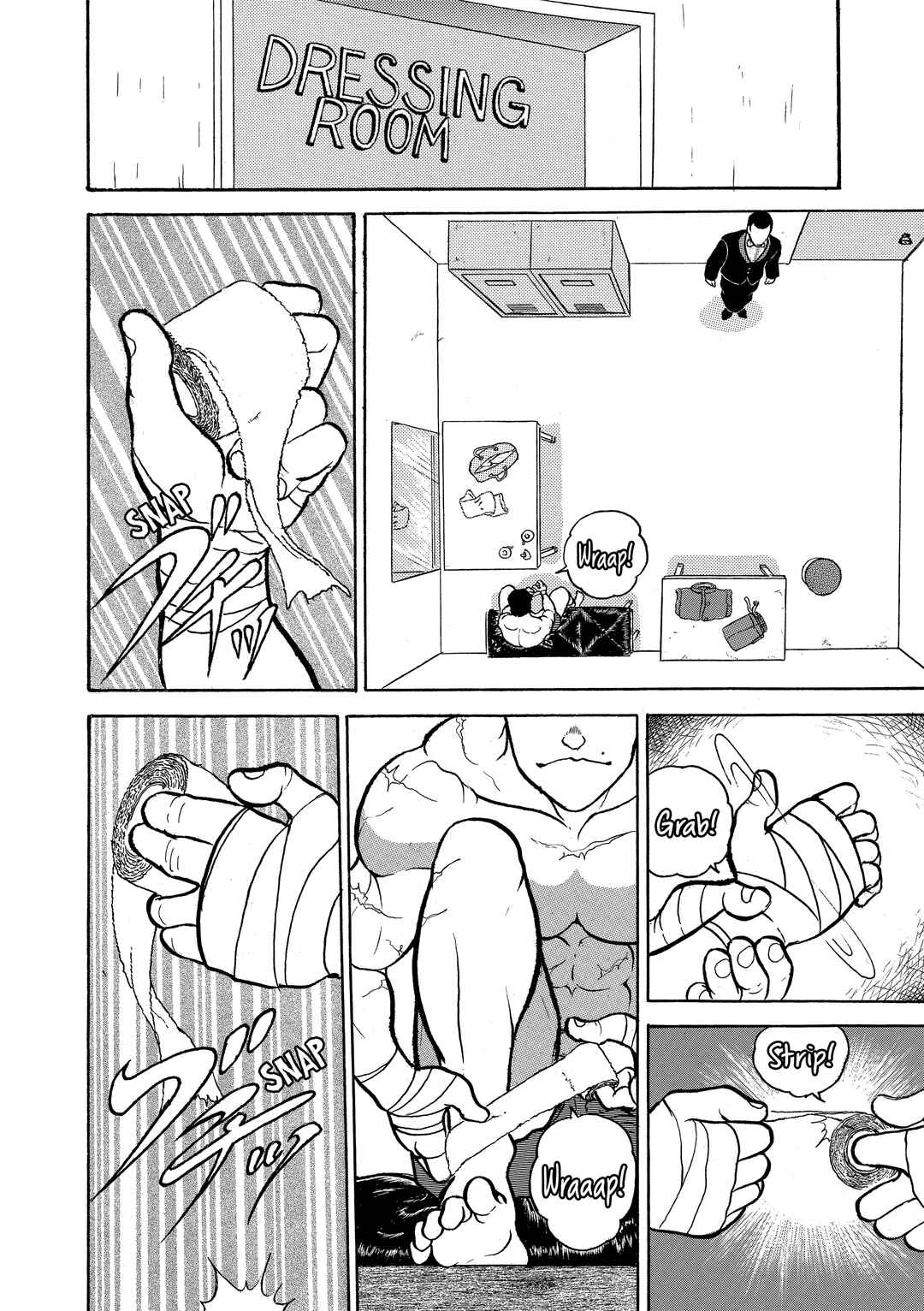Grappler Baki Chapter 18 - Page 15