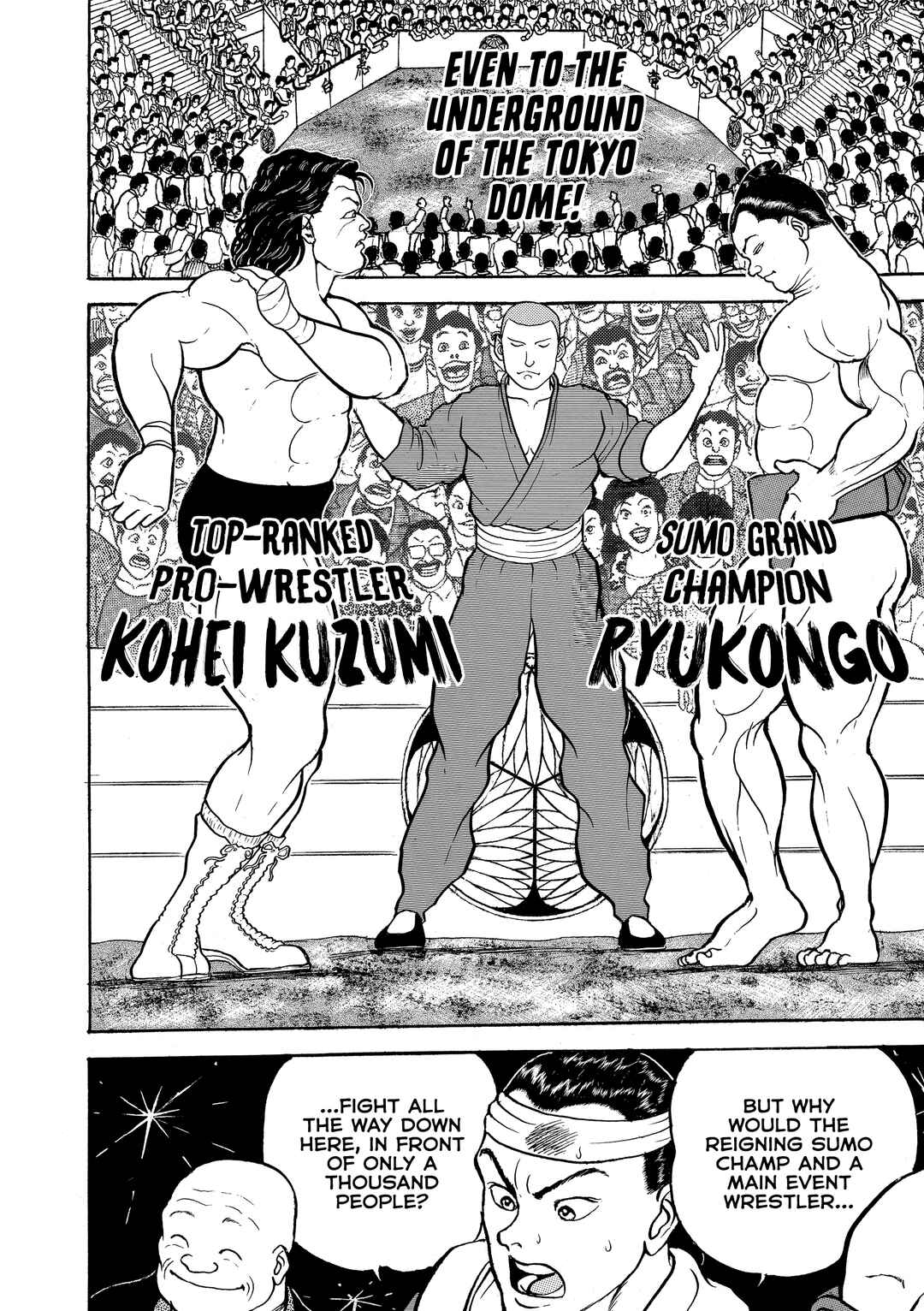 Grappler Baki Chapter 18 - Page 5
