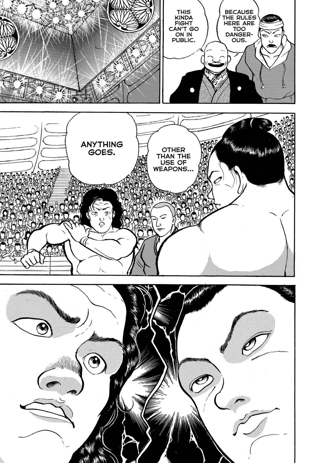 Grappler Baki Chapter 18 - Page 6