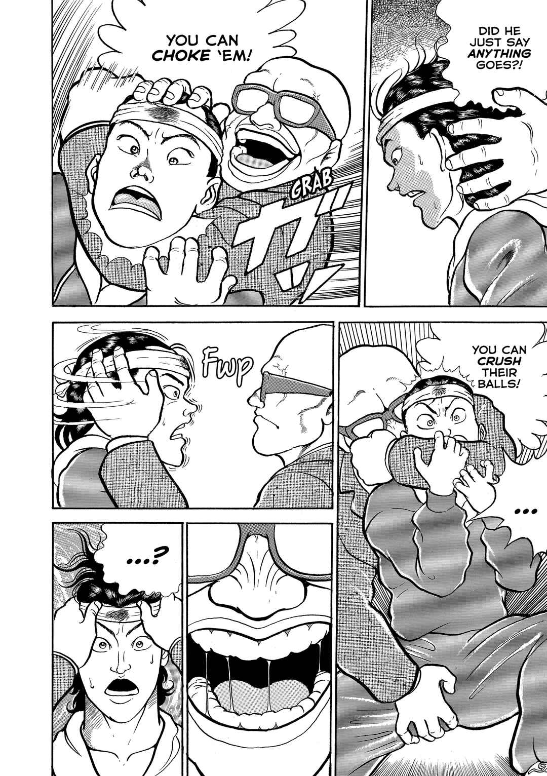 Grappler Baki Chapter 18 - Page 7