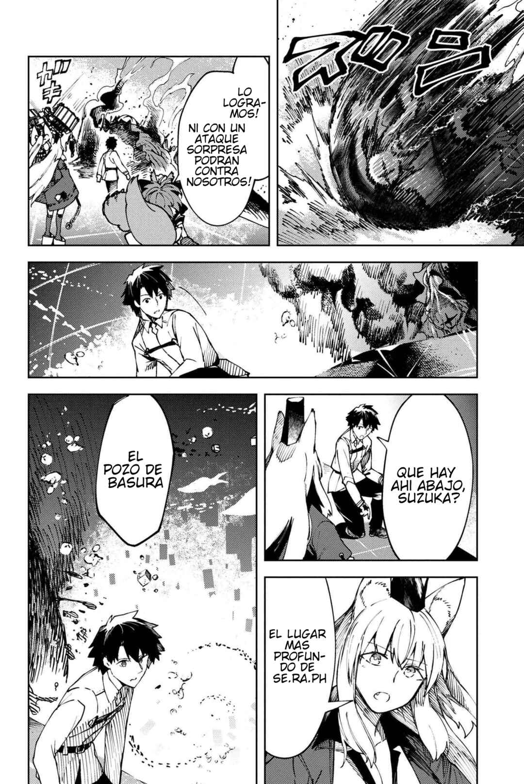 Fate/Grand Order -Epic of Remnant- Deep Sea Cyber-Paradise, SE.RA.PH Chapter 28 - Page 4
