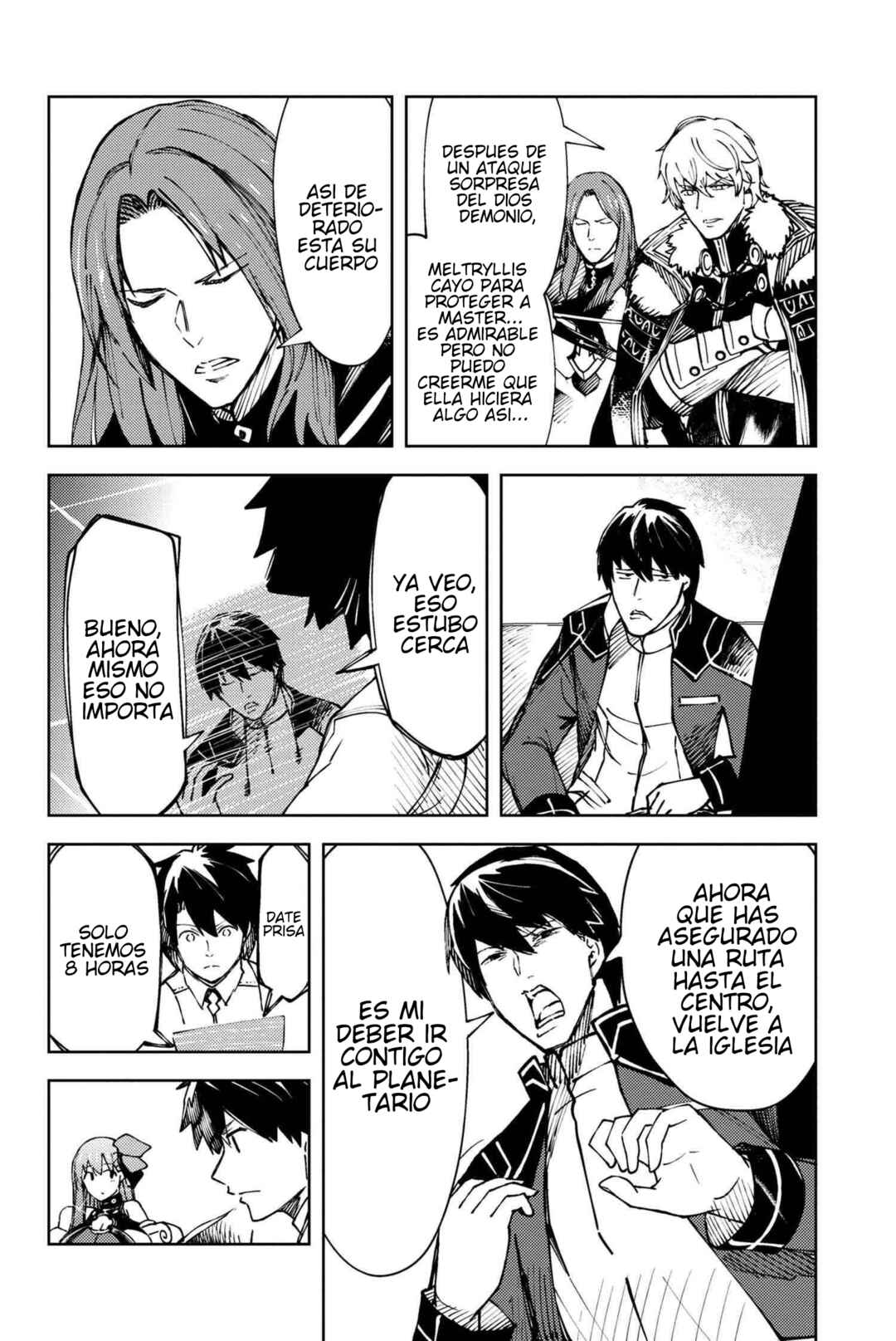 Fate/Grand Order -Epic of Remnant- Deep Sea Cyber-Paradise, SE.RA.PH Chapter 28 - Page 6