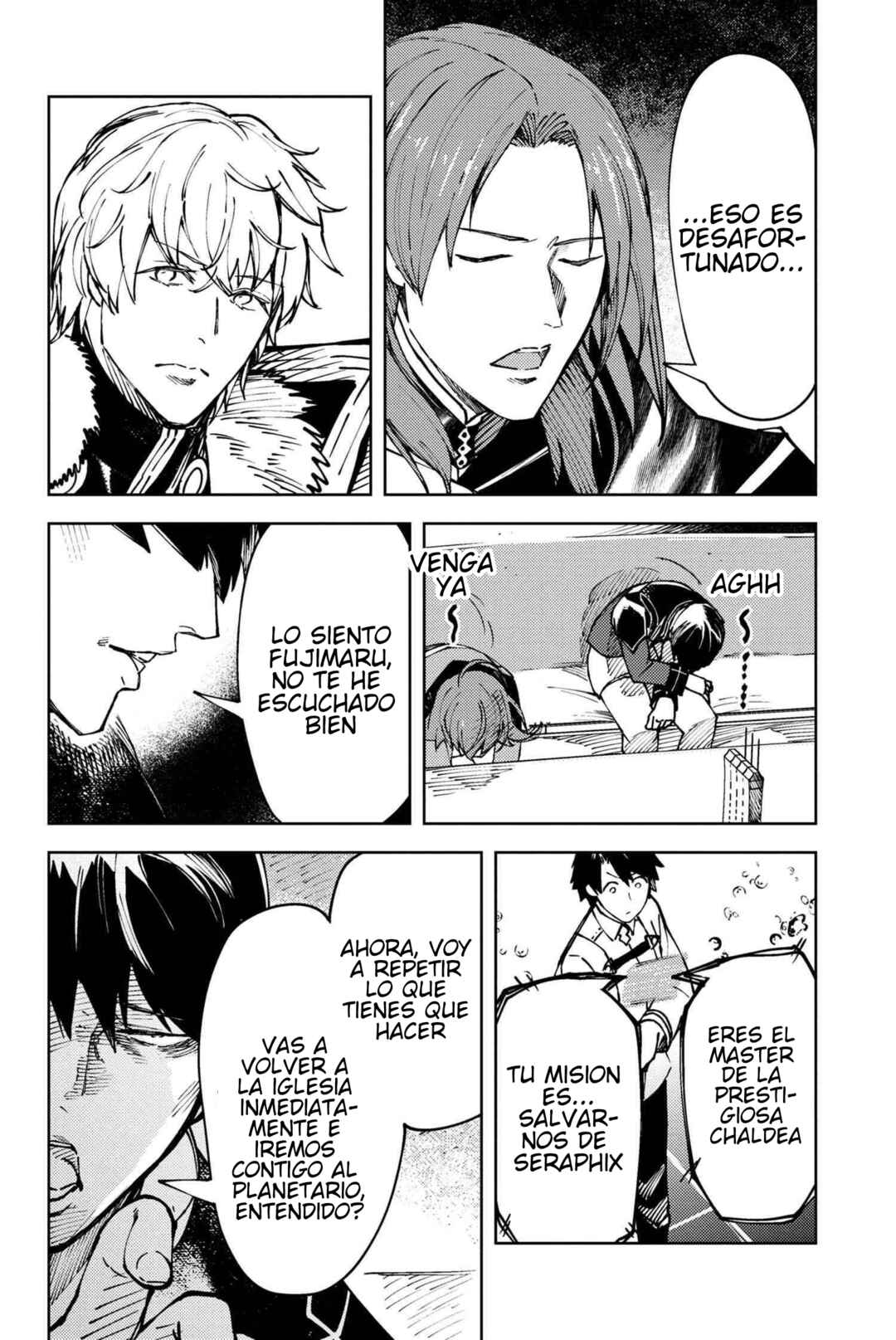 Fate/Grand Order -Epic of Remnant- Deep Sea Cyber-Paradise, SE.RA.PH Chapter 28 - Page 8