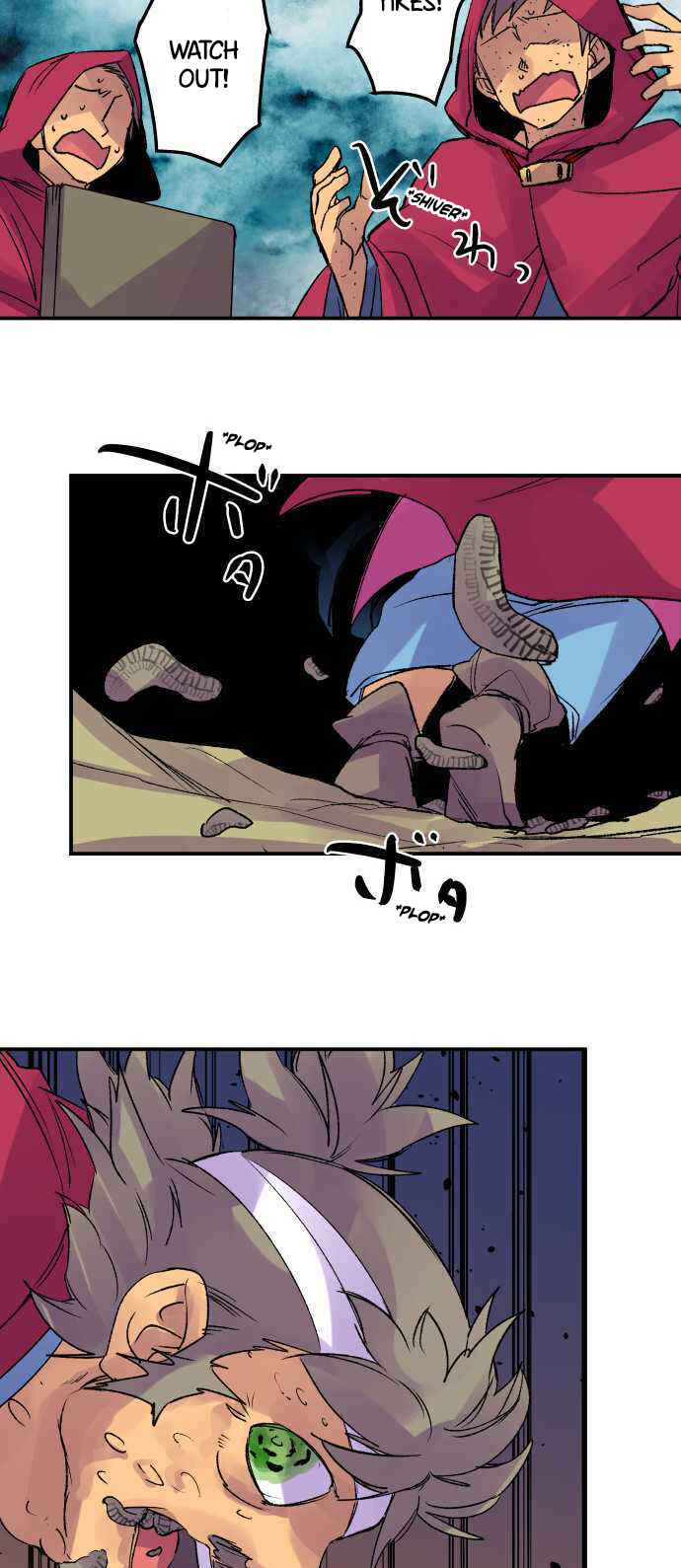 Tobari of the Dawn Chapter 230 - Page 14