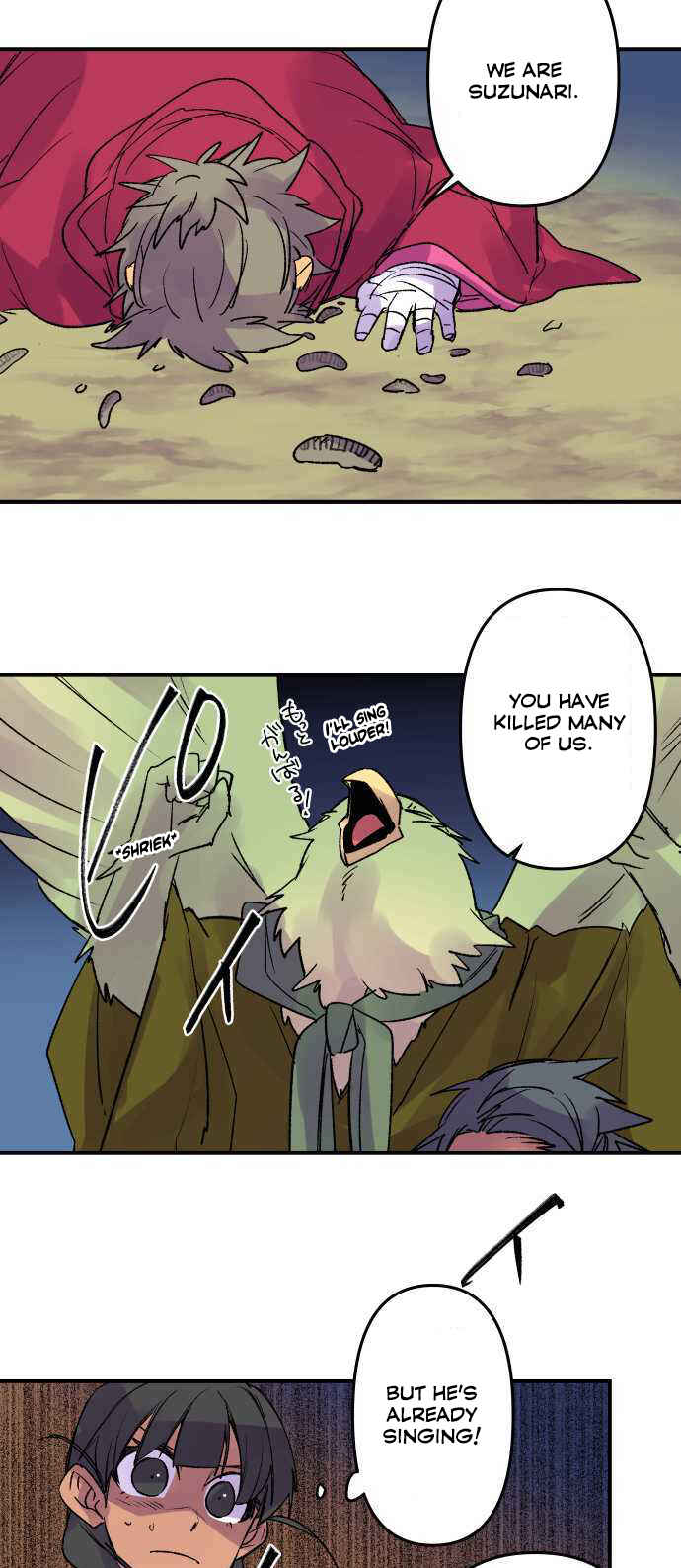 Tobari of the Dawn Chapter 230 - Page 23