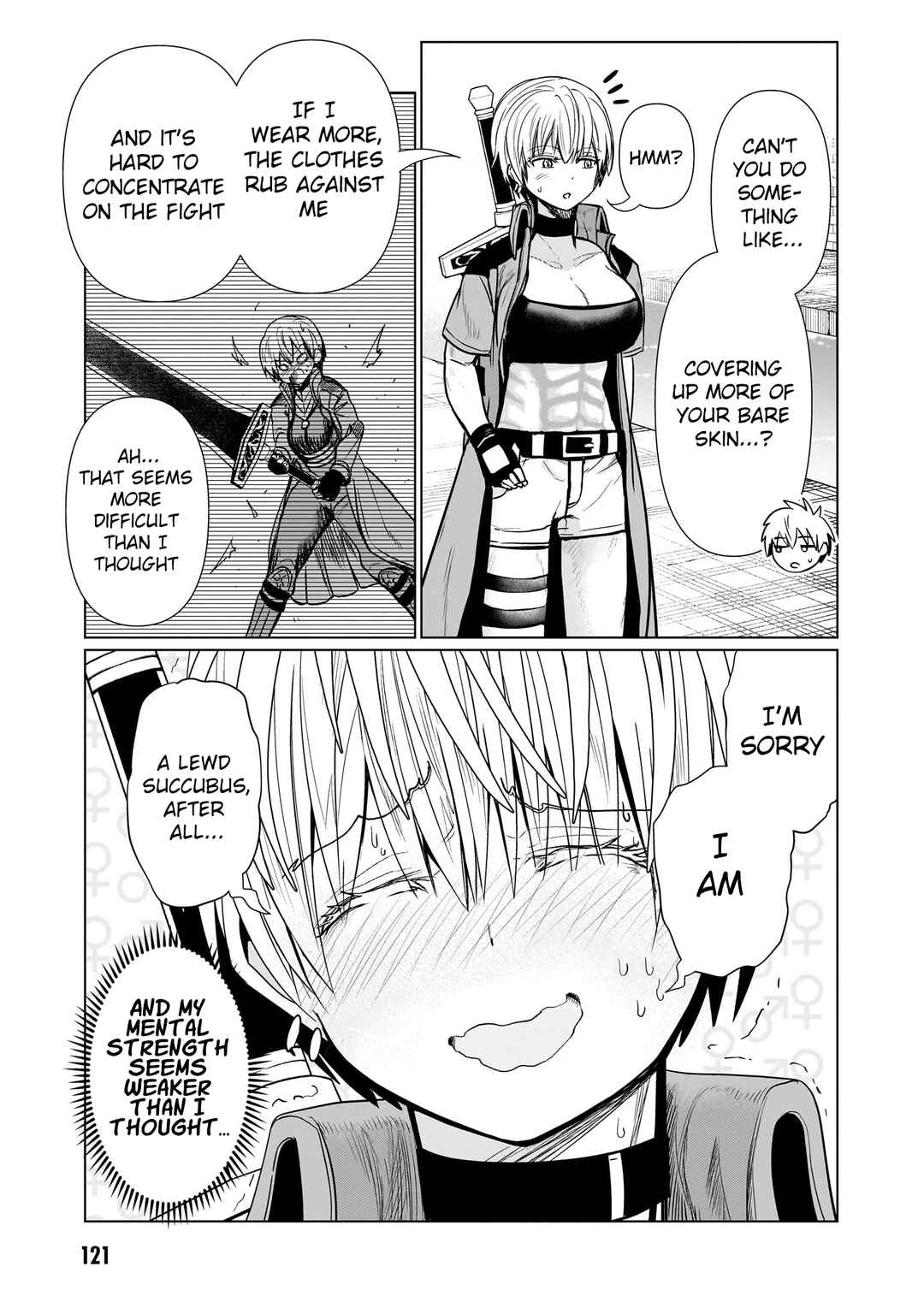 Exorcist wa Midara ni Aragau Chapter 10 - Page 14